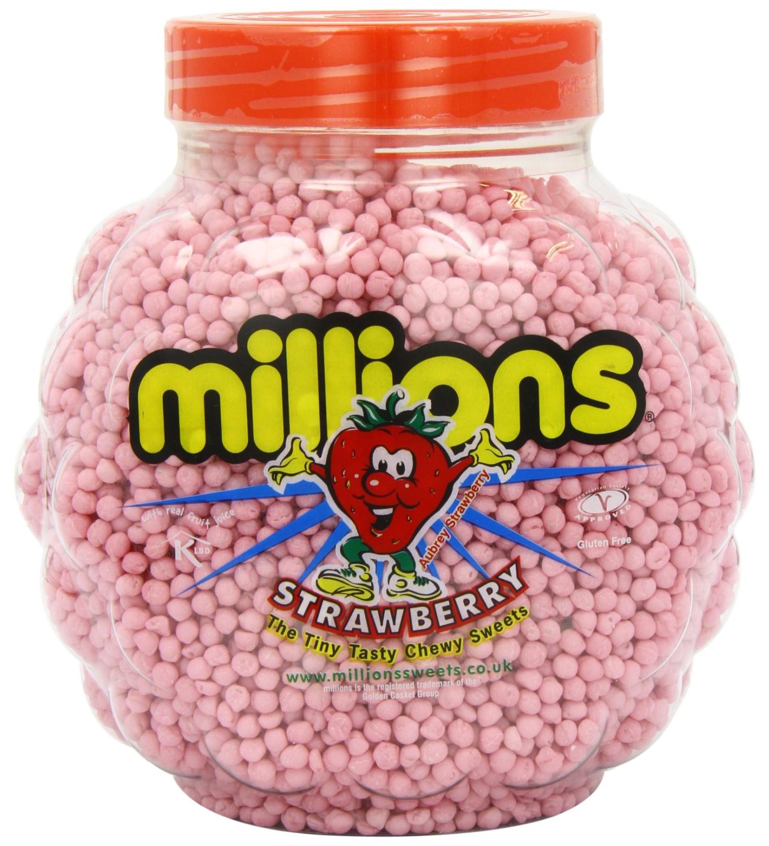Millions Jar Strawberry 2.27 Kg Single