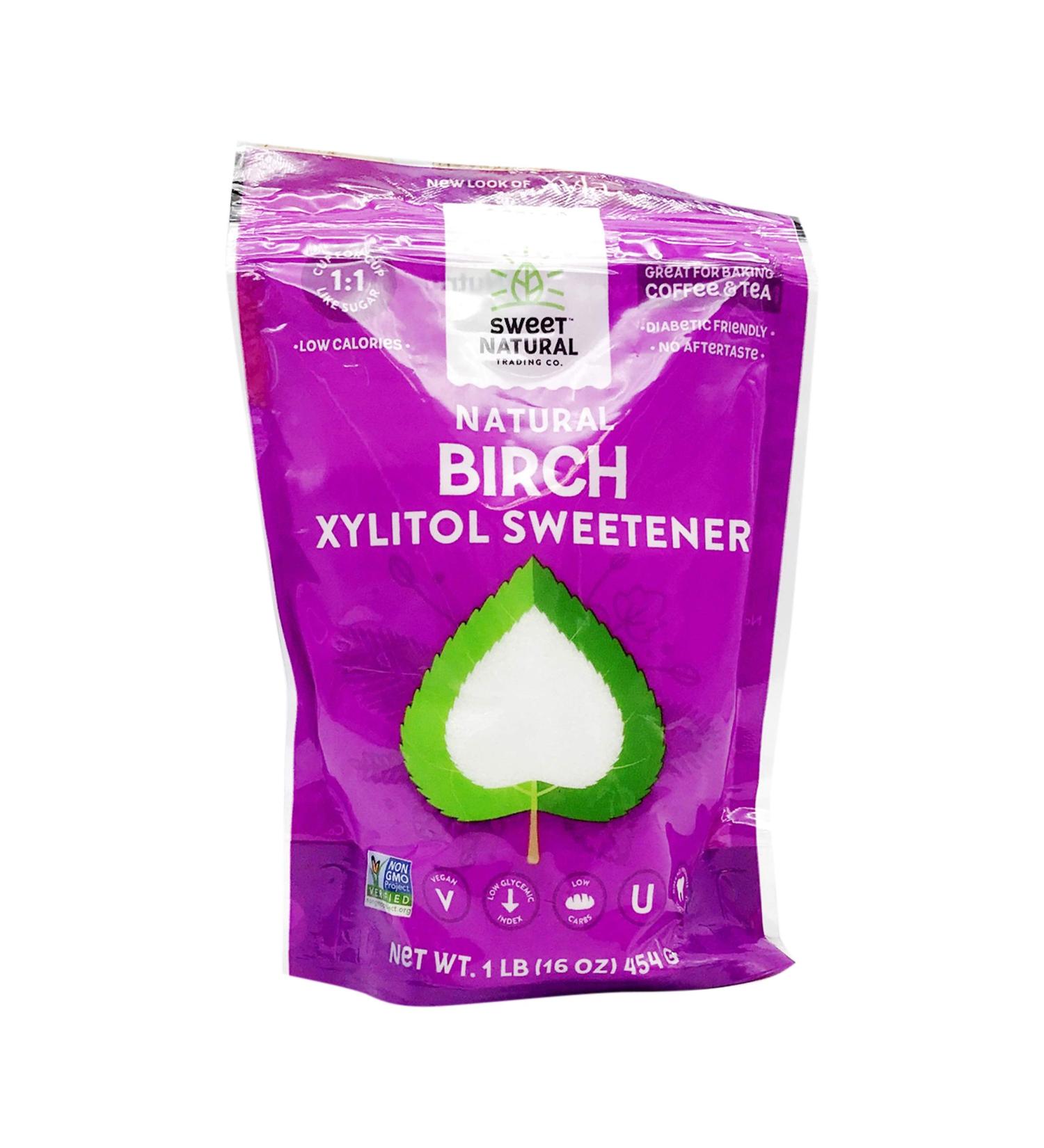 Emerald Forest Xylitol USA Xyla All Natural Sugar Free Sweetener, 1 Pound