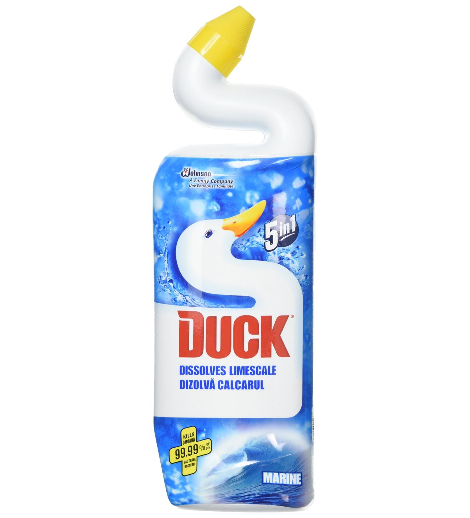 Duck Marine 5-in-1 Toilet Liquid Cleaner 750ml