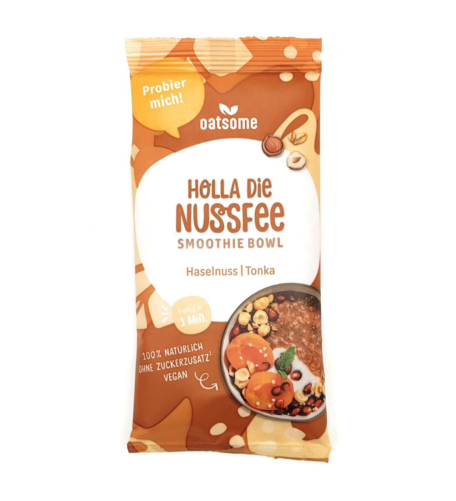 Oatsome smoothie bowl holla the nut fairy - smoothie for spooning - breakfast replacement holla the nut fairy 50g quantity: 1 piece finds Guavie 50 g (1 Pack)
