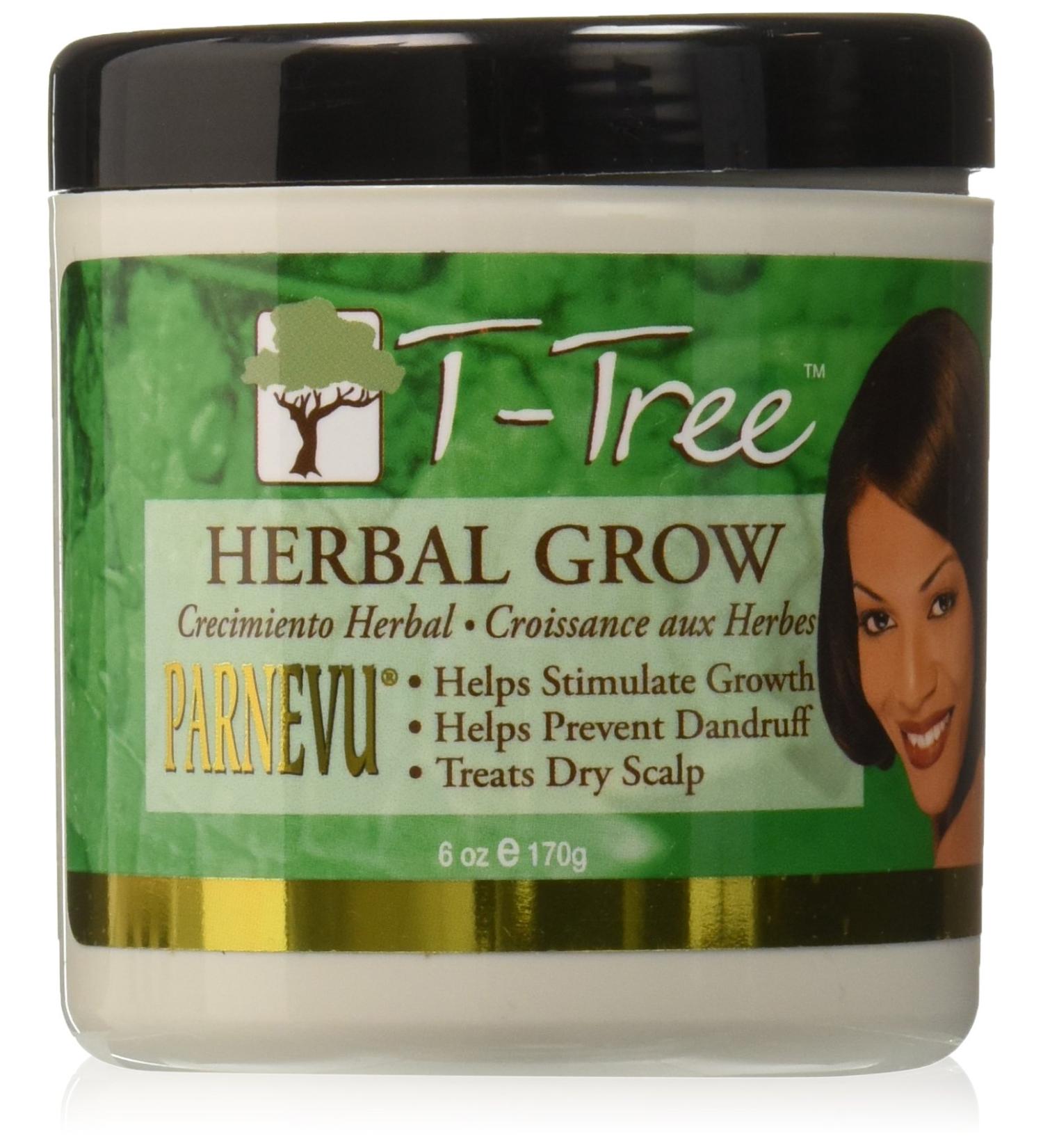 Parnevu T-Tree Herbal Grow Oil 6 Ounce