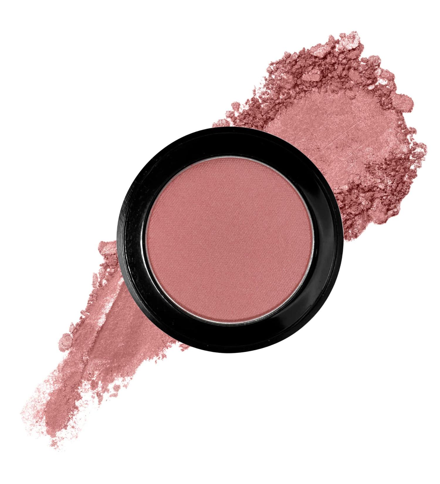 Yana Pink-Brown Matte Blush 0.76 oz - Pressed Sheer Powder Blush for Radiant Natural Glow | Easy-to-Blend Makeup for Brown and Tanned Skin - Buy Online on GoSupps.com