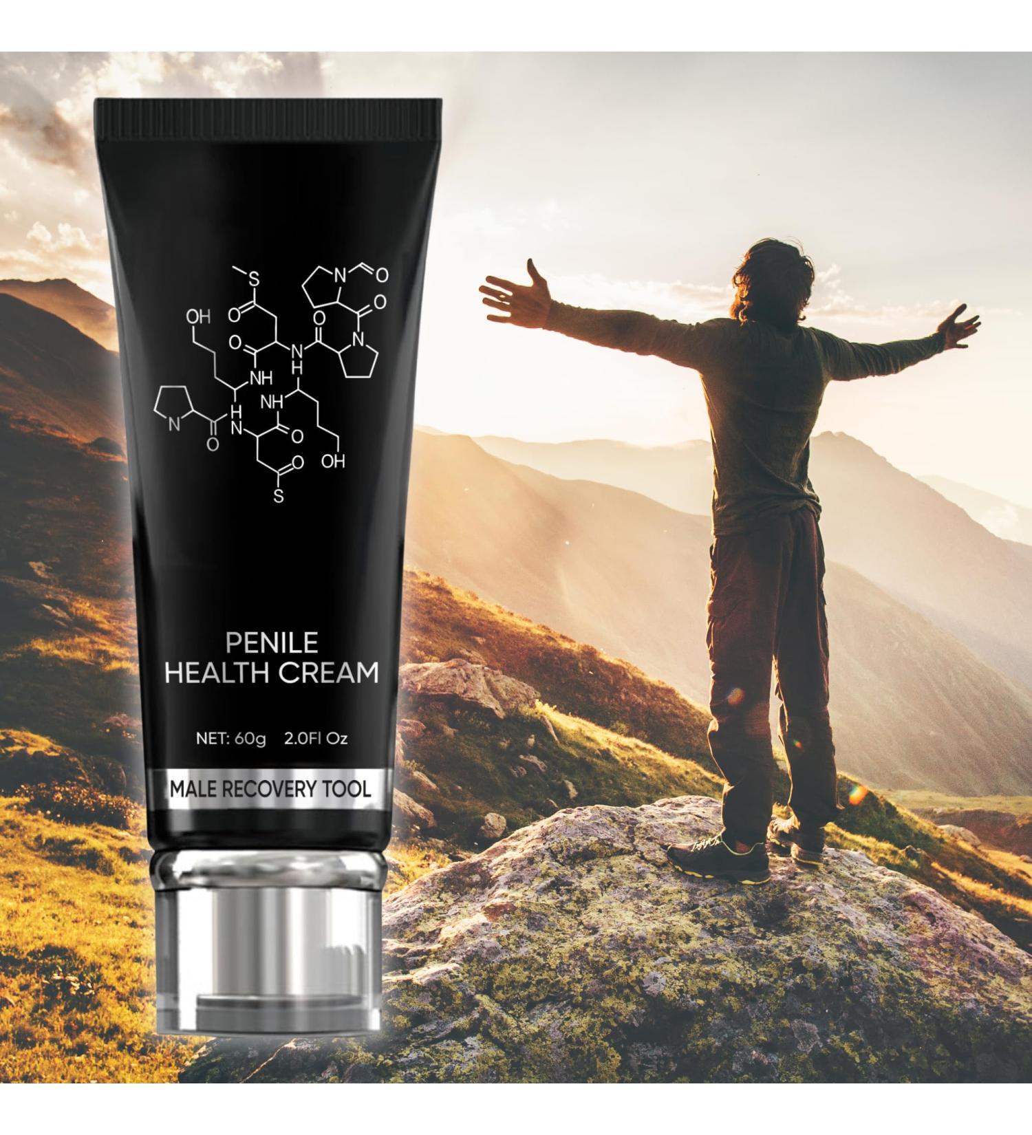 Irvy Men s Re-Vitalize Cream Penile Health Solution Med3000 Gel for Men for Restoration Hydration and Lasting Comfort - Buy Online on GoSupps.com