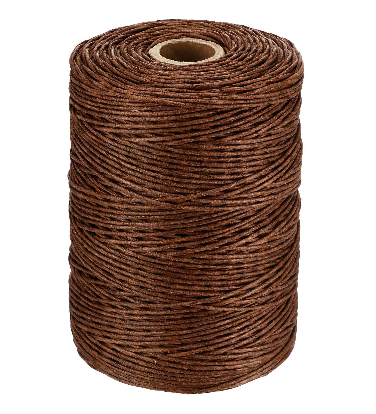 673 Feet Brown Floral Wire for Rustic Wrapping and Bouquets - Buy Online on GoSupps.com