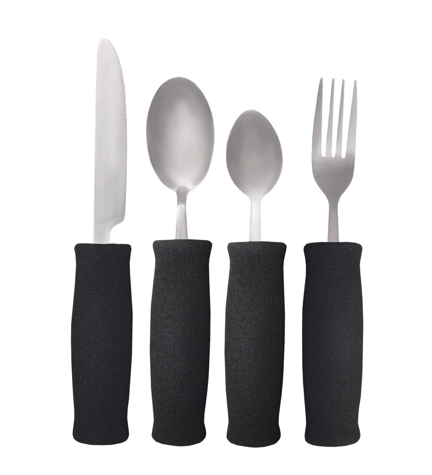 Lightweight Utensil Set with Soft Foam Handles - Buy Online on GoSupps.com