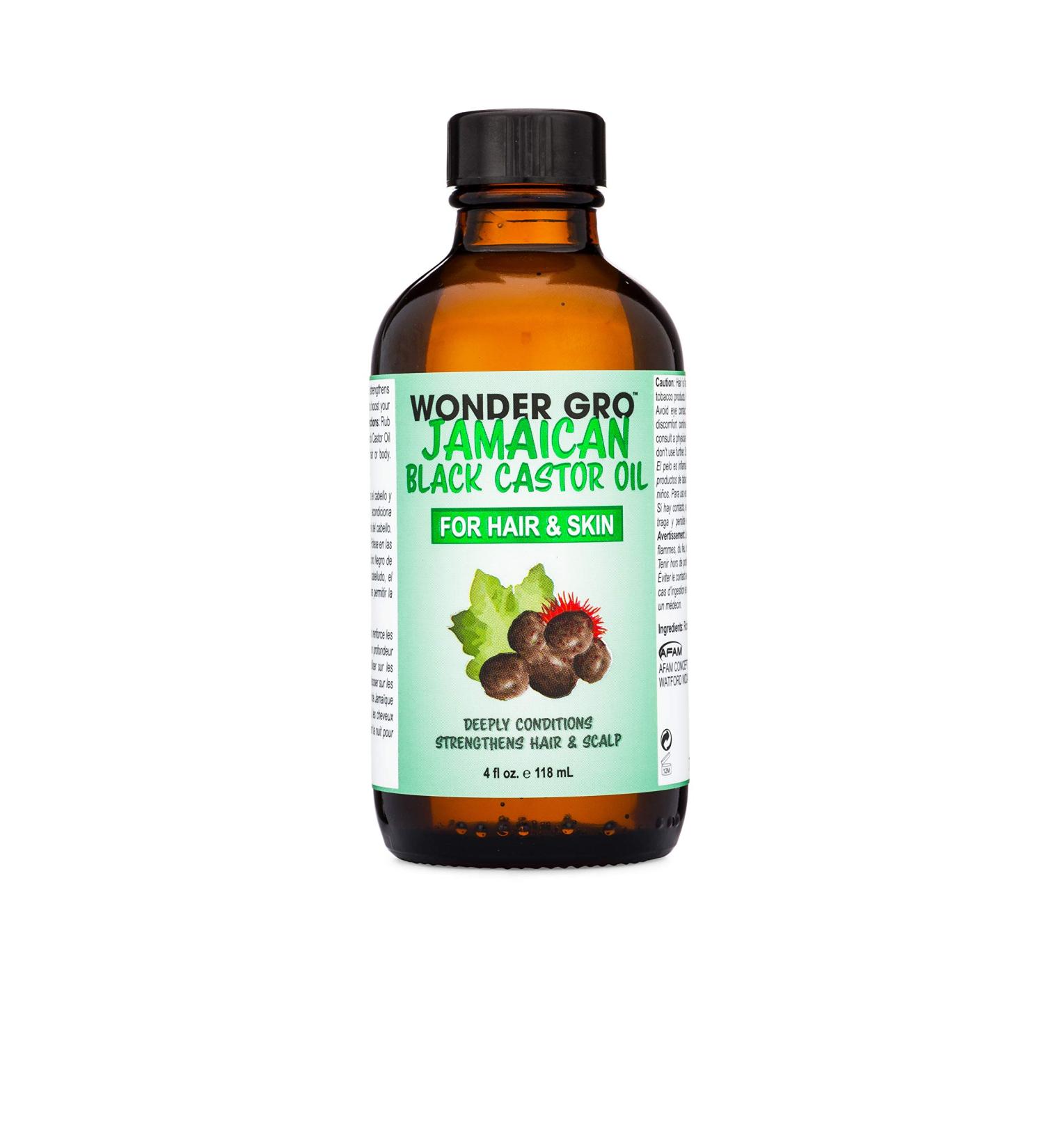 Jamaican Black Castor Oil 4 fl oz - Deep Strengthening Conditioner for Hair & Skin - Boost Growth - All Hair Types - Buy Online on GoSupps.com