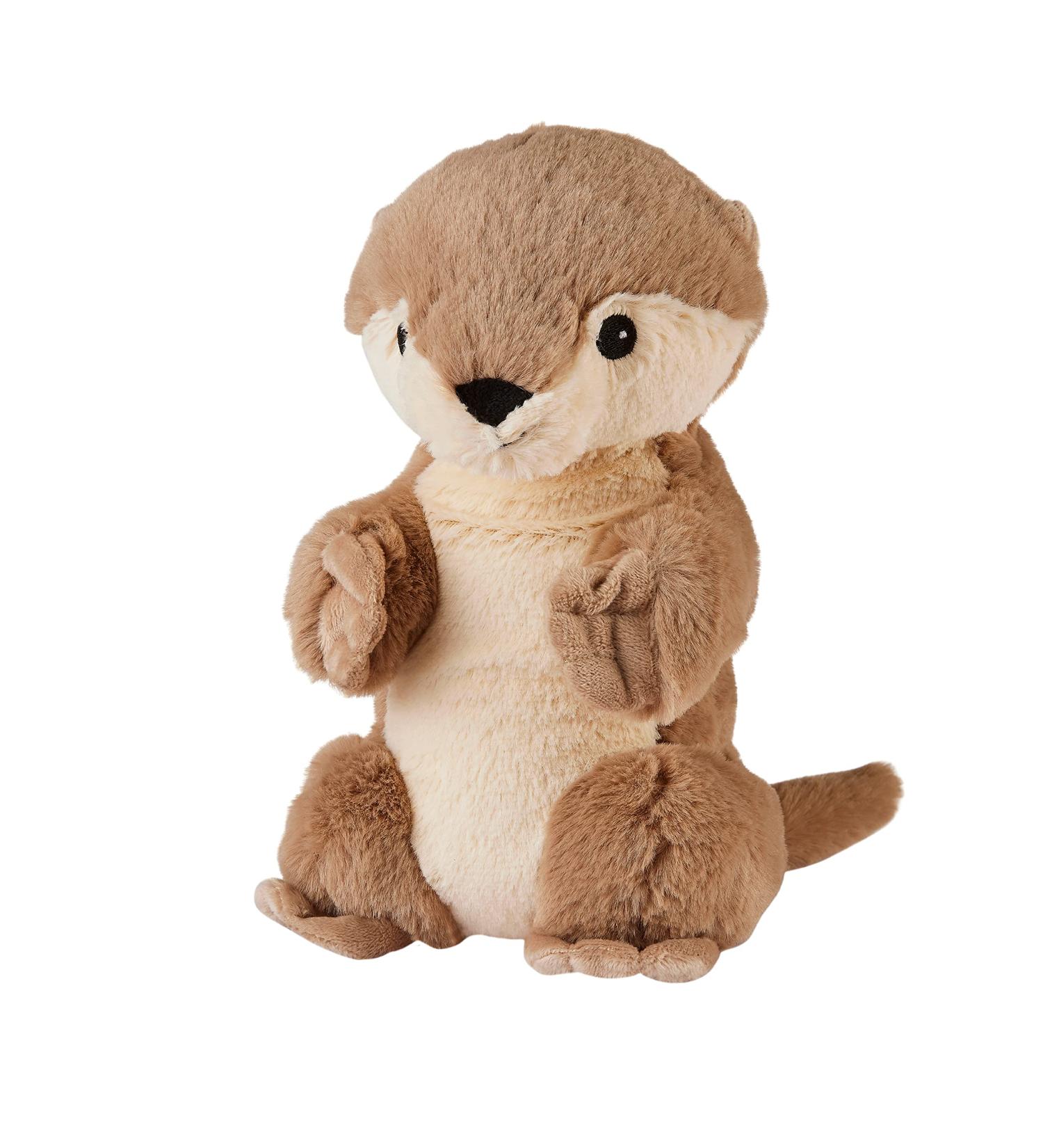 Warmies Fully Heatable Lavender Scented Otter Medium Cuddly Toy - Single - Buy Online on GoSupps.com