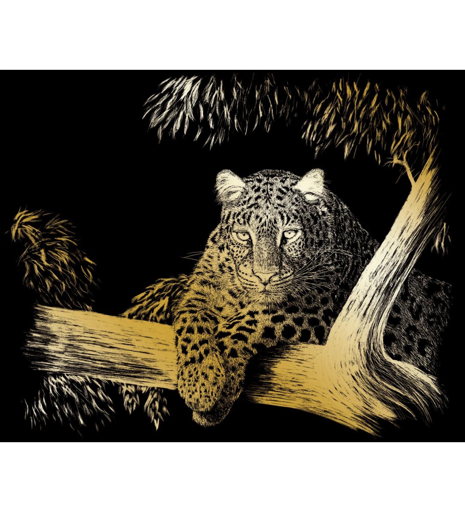 ROYAL BRUSH Gold Foil Engraving Art Kit - 8x10 Inch | Spotted Design - Buy Online on GoSupps.com