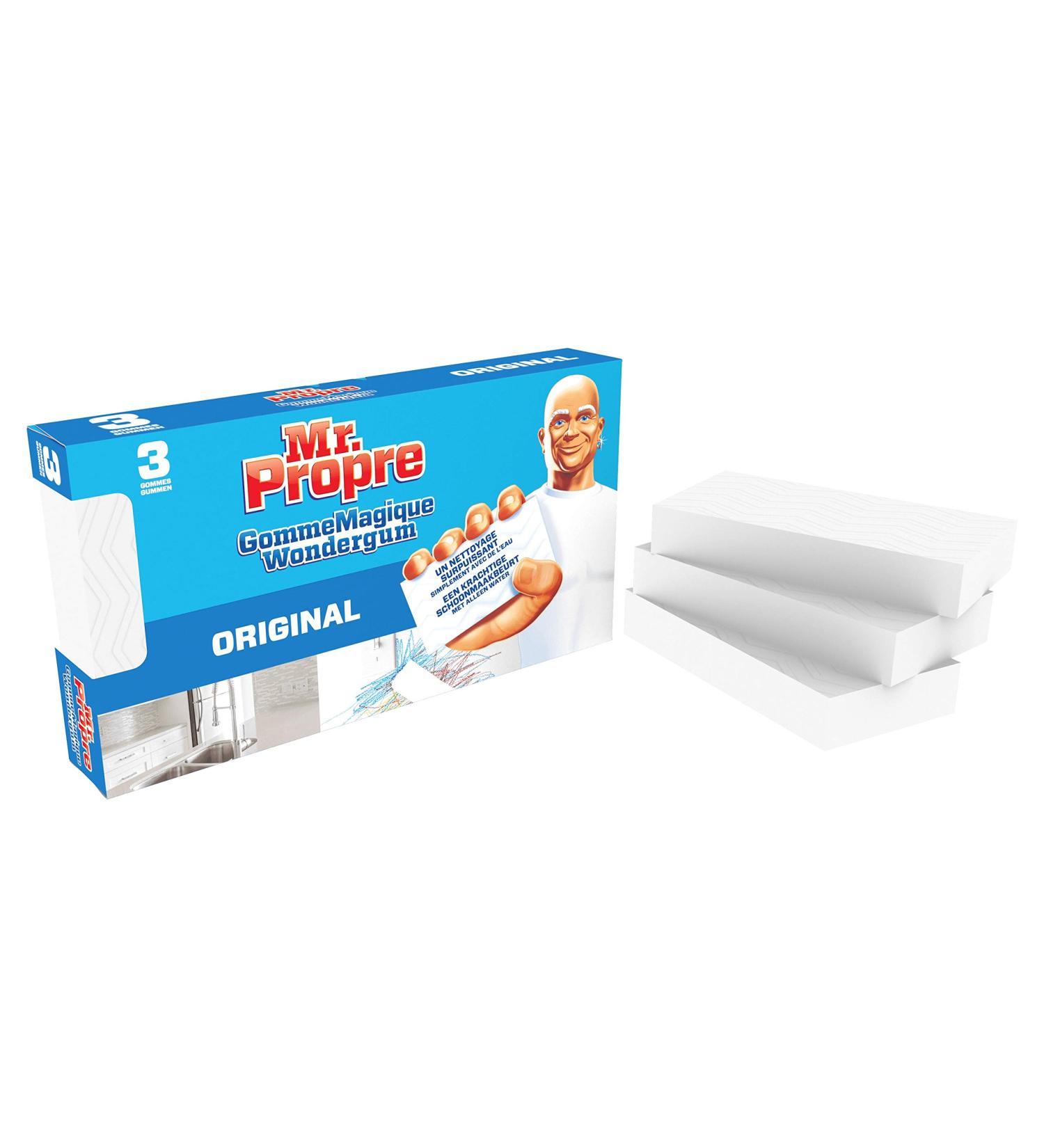 Mr. Clean Original Magic Eraser Cleaner Pack of 3