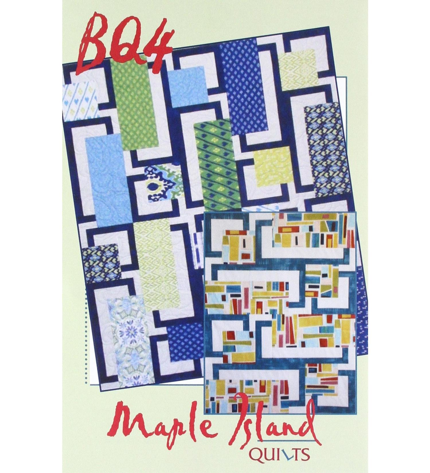 Maple Island Quilts BQ4 Quilt Pattern