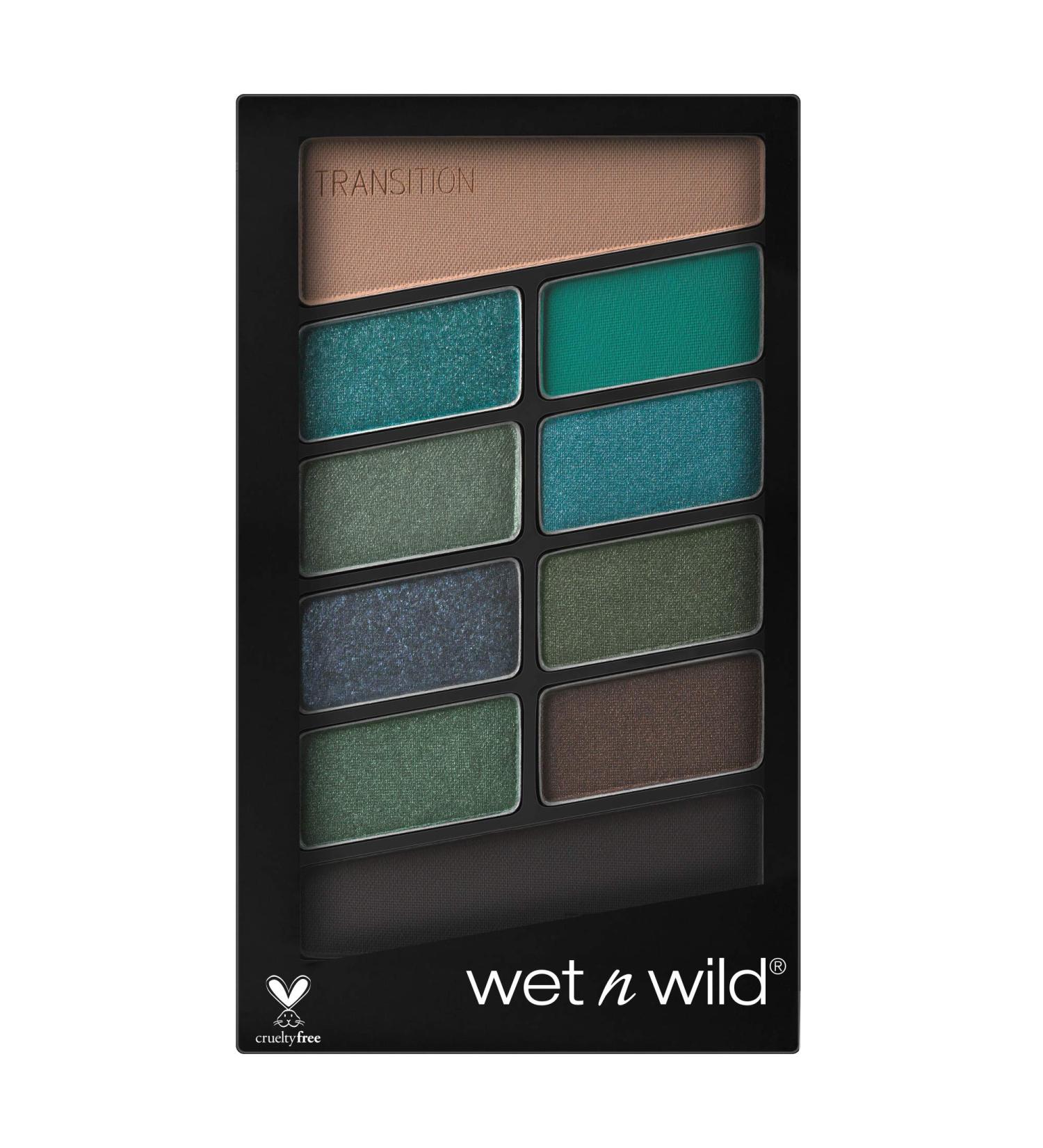 Buy Wet n Wild Fantasy Makers 10 Pan Eyeshadow Palette - The Boo Crew | International Shipping Available - Buy Online on GoSupps.com