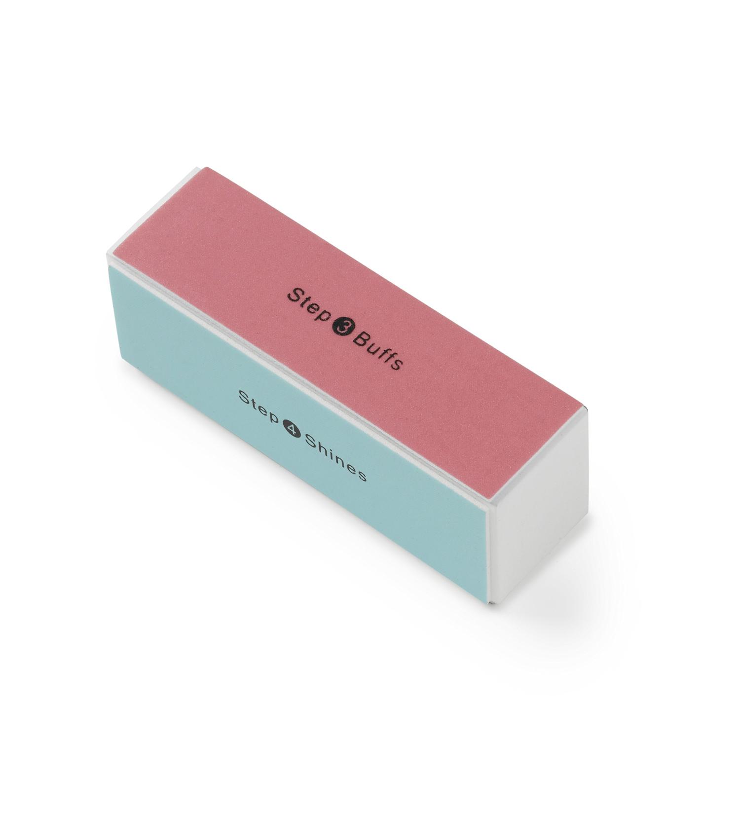 Manicare 4 Way Buffing Block for Nails - Removes Ridges, Creates High Gloss Shine - Easy to Use Manicure Tool - 1 Count - Buy Online on GoSupps.com