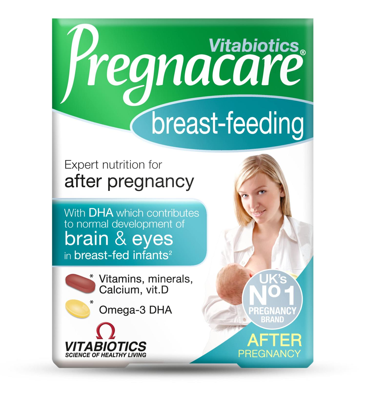 Vitabiotics - Pregnacare - Breast-Feeding - 84 Tablets
