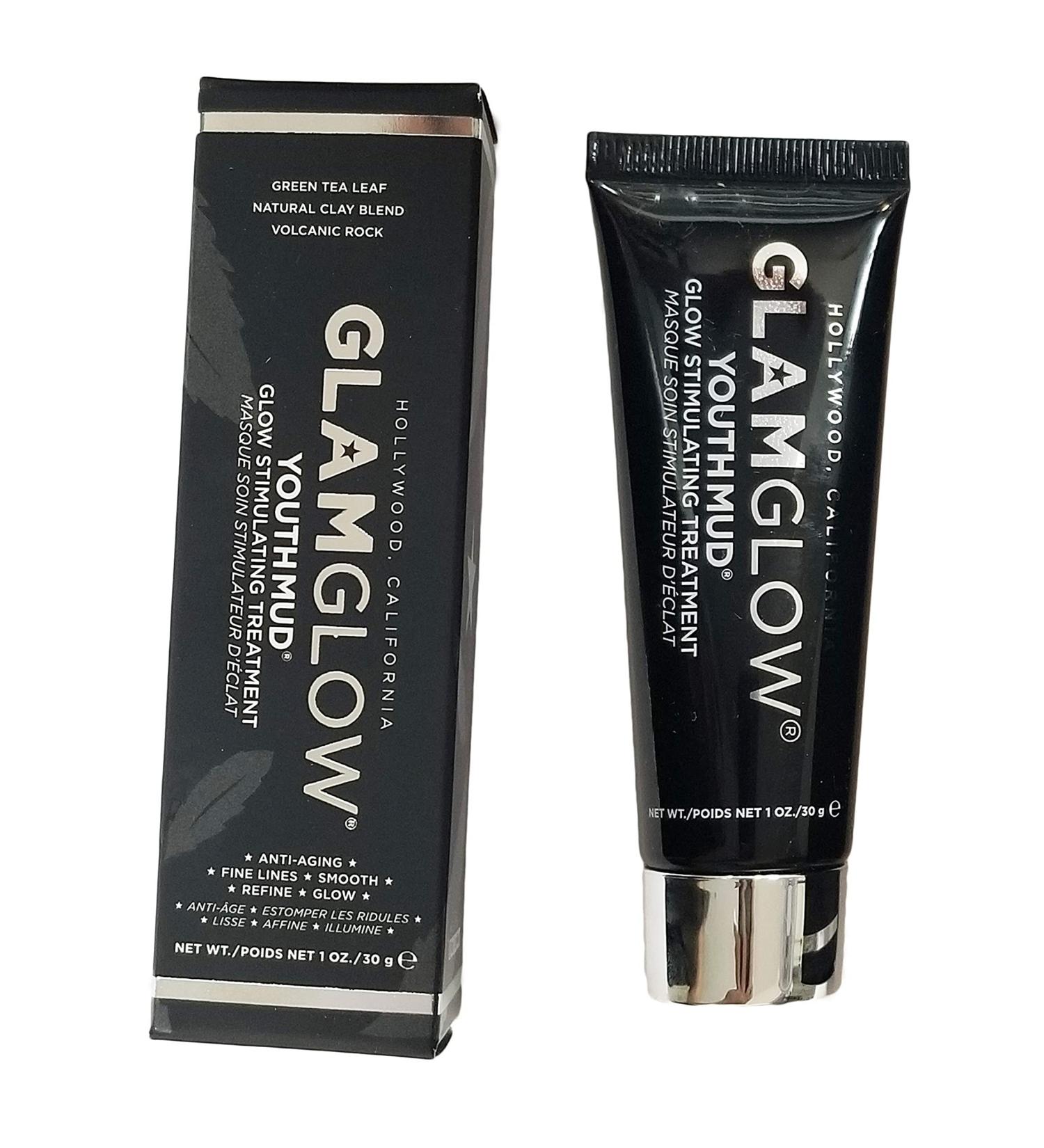Glamglow Youthmud Glow Stimulating Treatment Masque - 1oz Tube | Anti-Aging Skincare | International Shipping Available - Buy Online on GoSupps.com