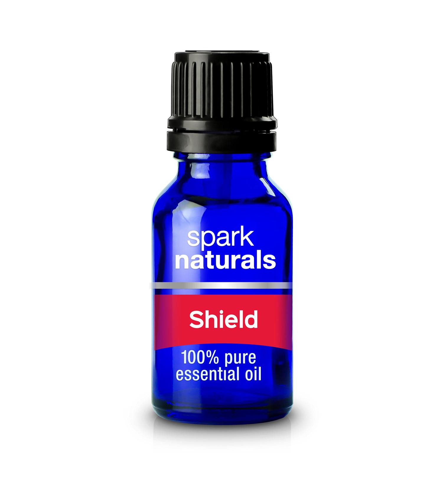 Shield Immunity Essential Oil 5ml - 100% Therapeutic Blend for Healthy Immunity | Protect Against Germs & Sickness | Spark Naturals - Buy Online on GoSupps.com