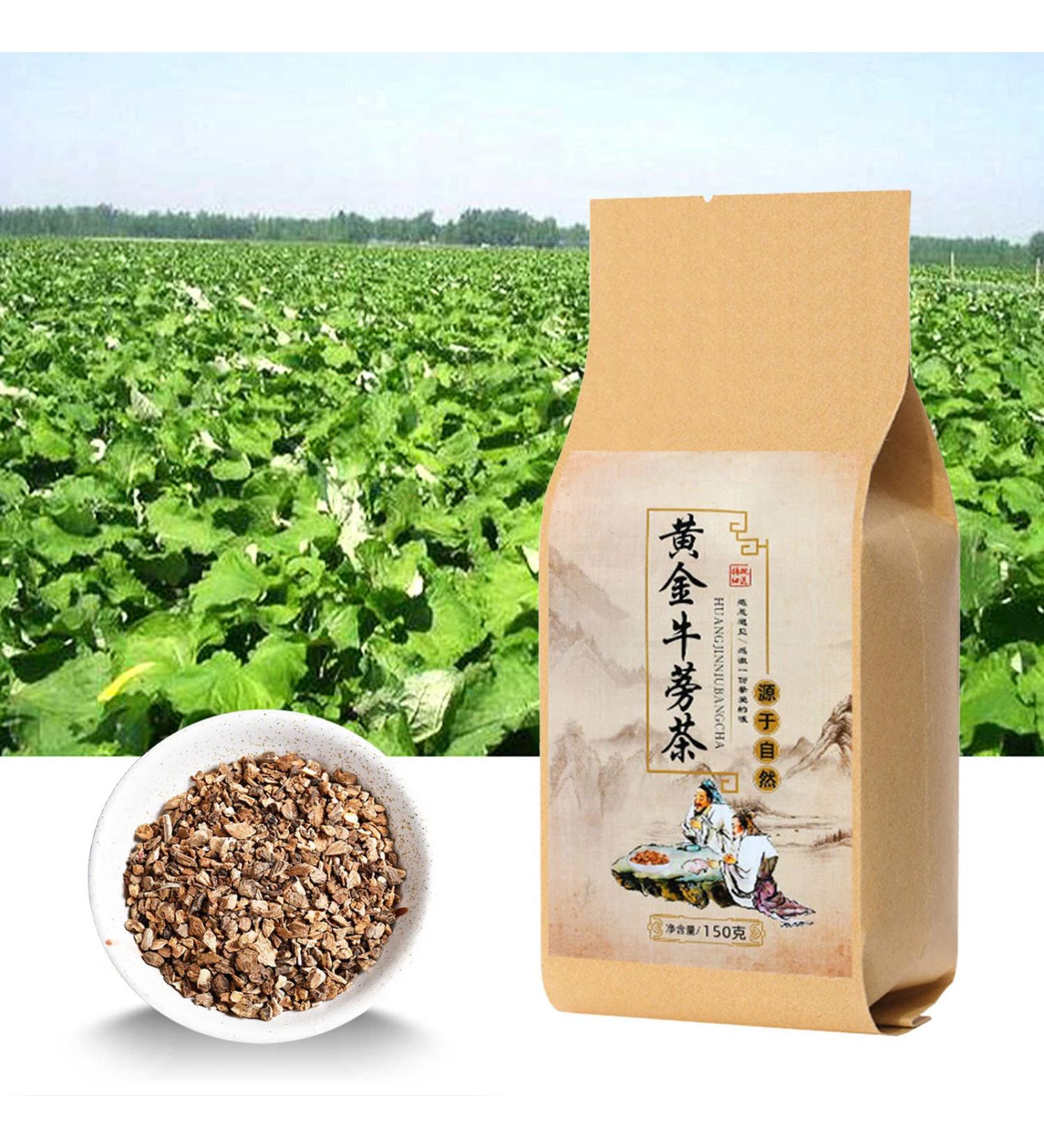 Herbal Tea Traditional Chinese Tea Burdock Tea 30 Bags Corncob Filter Paper for Family Friends - Buy Online on GoSupps.com