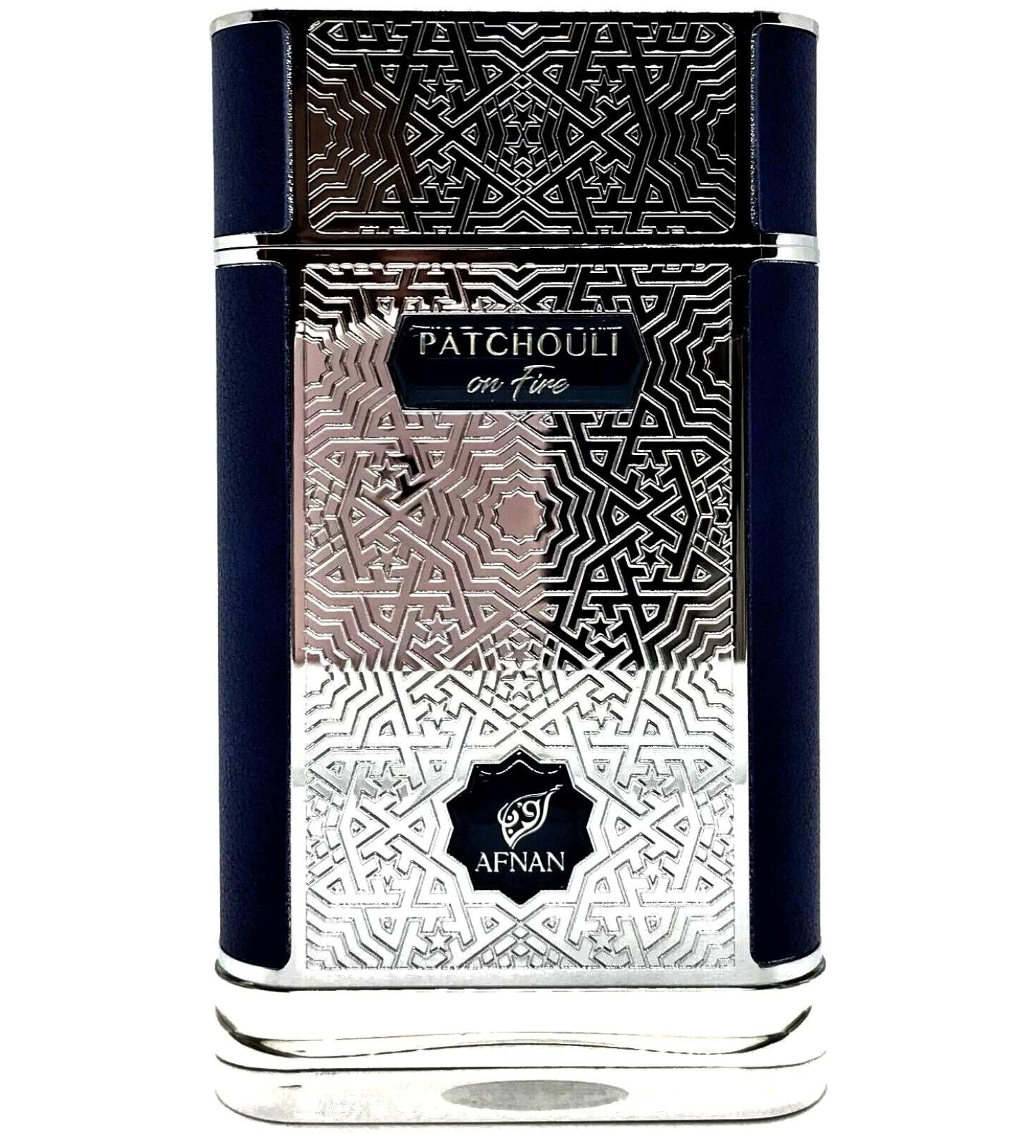 Afnan Patchouli On Fire for Unisex Eau de Parfum Spray 2.7 Ounce - Buy Online on GoSupps.com