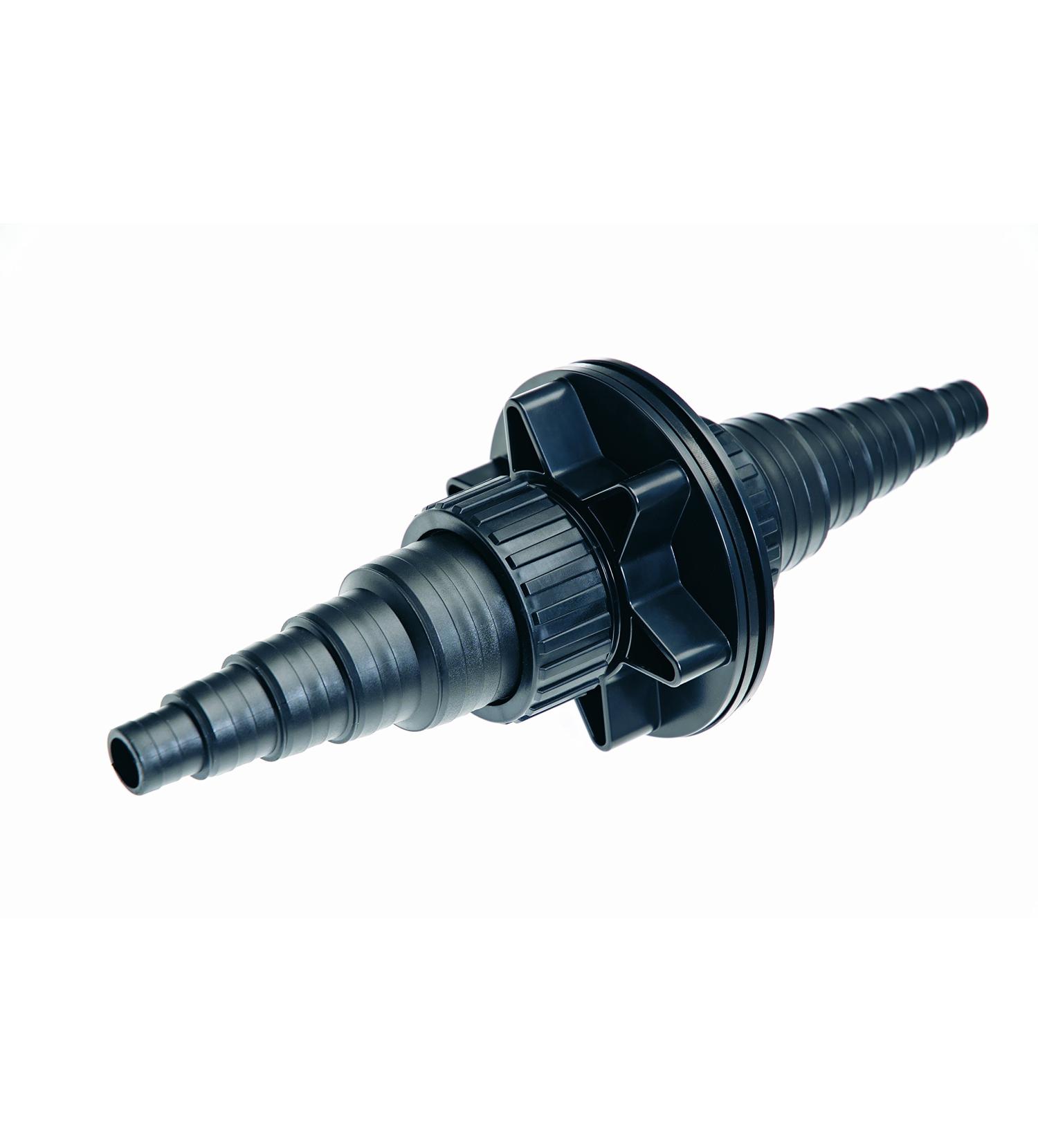 Oase 57154 Tradux Wall Feed-Through Black Klein - Buy Online on GoSupps.com