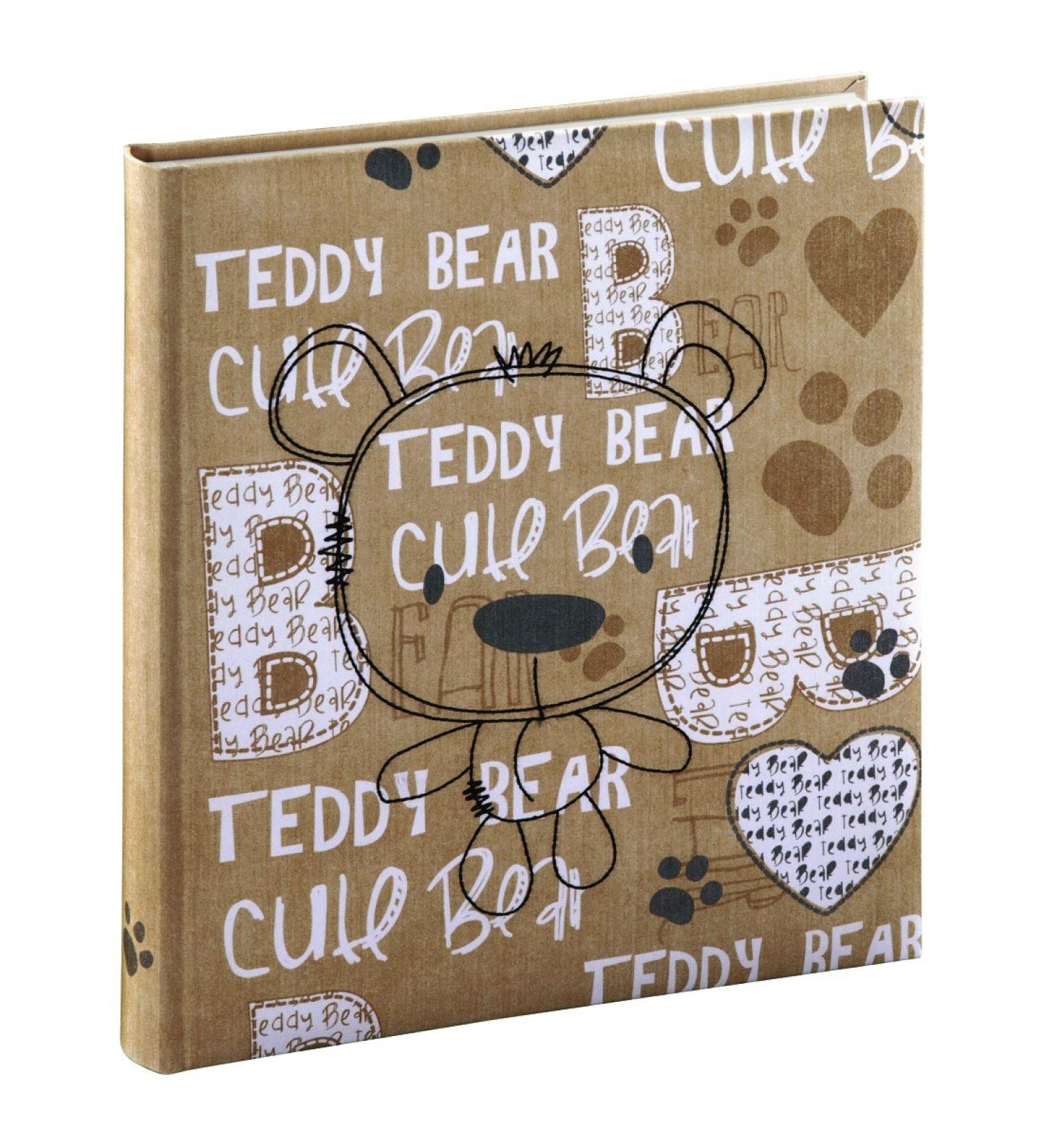 Hama Baby Album | Fabric Cover Photo Album for 250 Photos | 10x15 cm | 50 White Pages & Pergamine Cutting Sheets | International Shipping - Buy Online on GoSupps.com