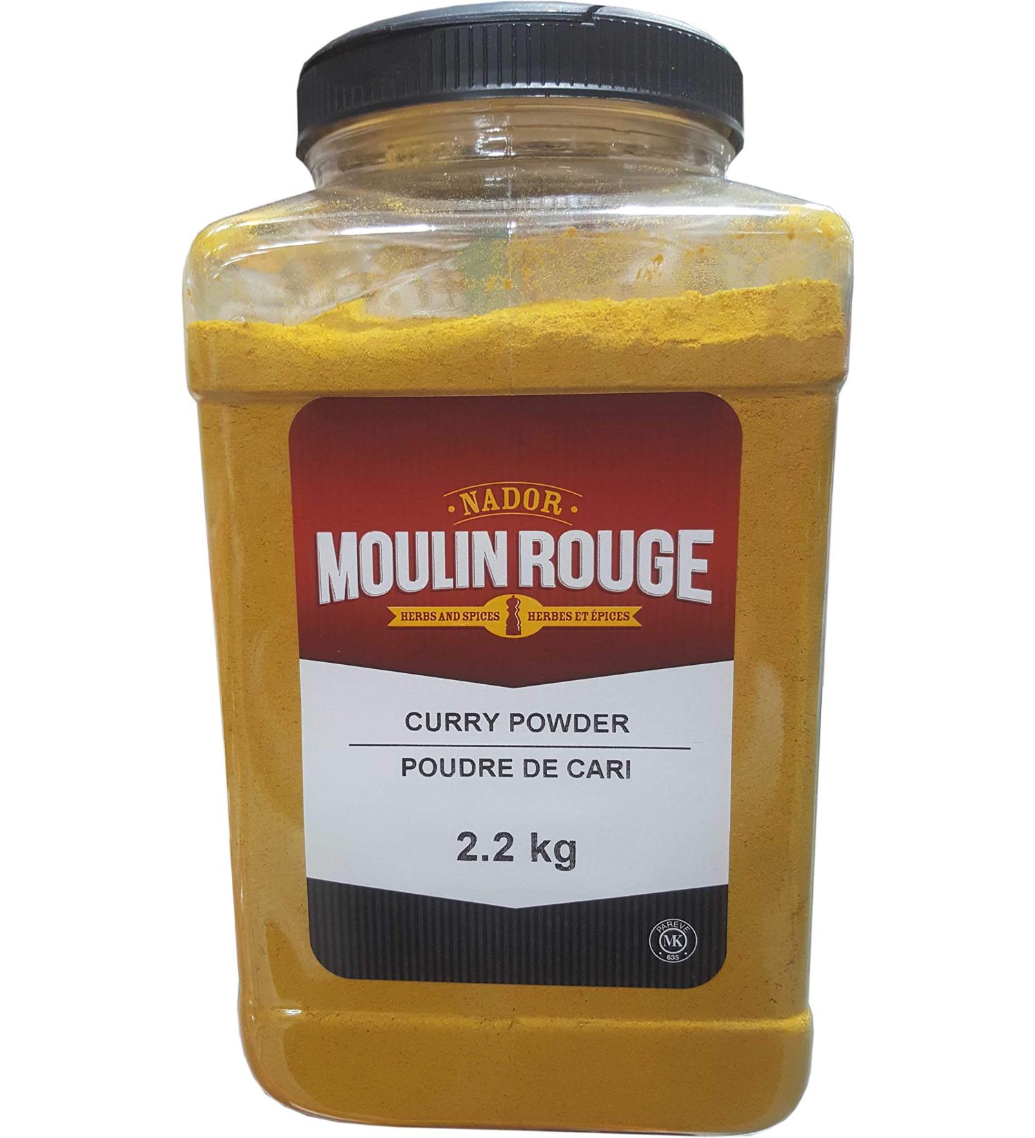 Moulin Rouge Curry Powder 2.Kg 2.Kilogram