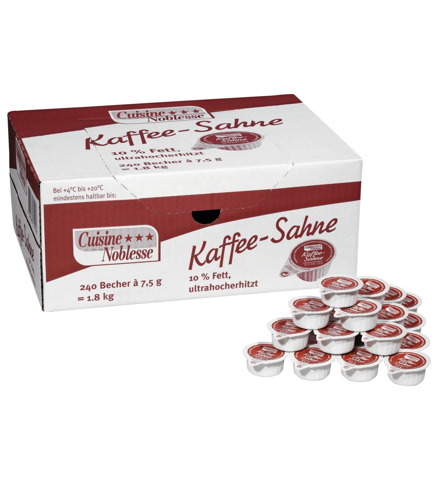 Cuisine Noblesse coffee cream 10 percent 1 pack (1 x 1.8 kg)