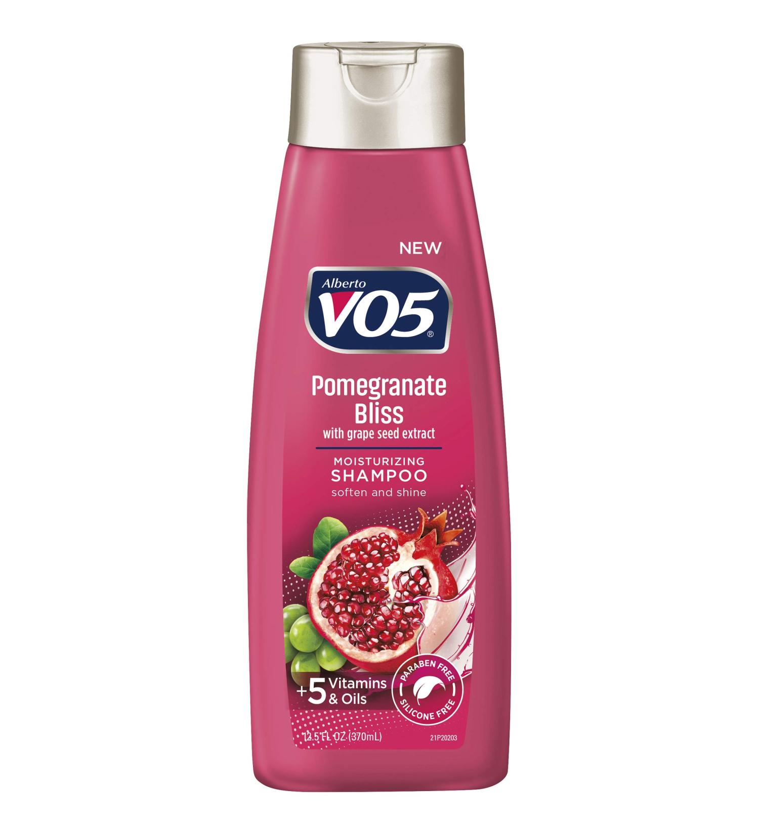 Alberto Vo5 Shampoo Herbal Escapes Pomegranate & Grapeseed 2.8 Pound