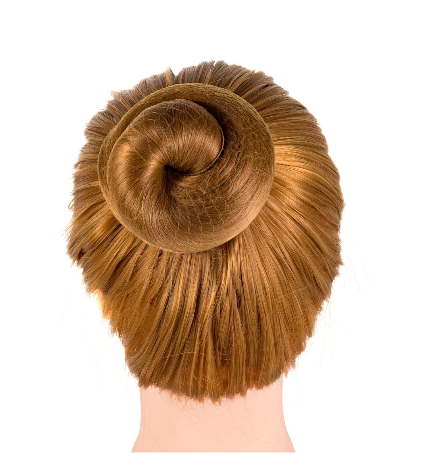 Deoot 20 Pcs Reusable Hair Nets for Women Girls Ballet Bun - Light Coffee | Elastic Edge Mesh - Buy Online on GoSupps.com