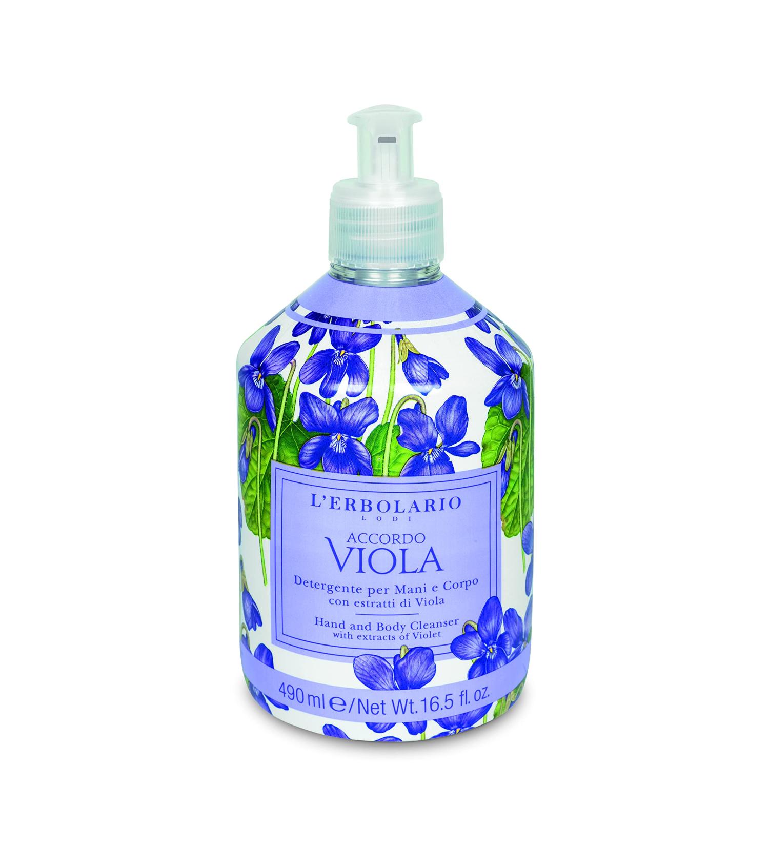 LErbolario L'Erbolario Accordo Viola Liquid Soap