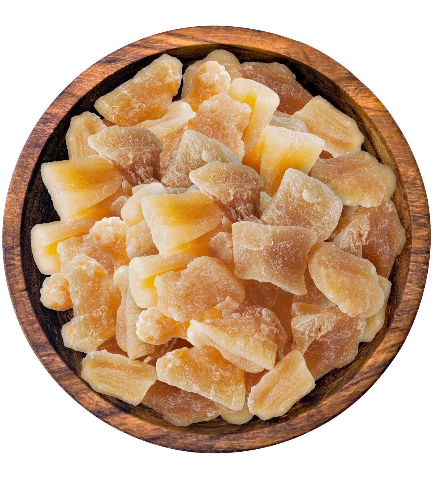 Bremer Gew rzhandel Ginger diced pieces aromatic dried fruits spicy unsulphured 3 x 200g 600 g