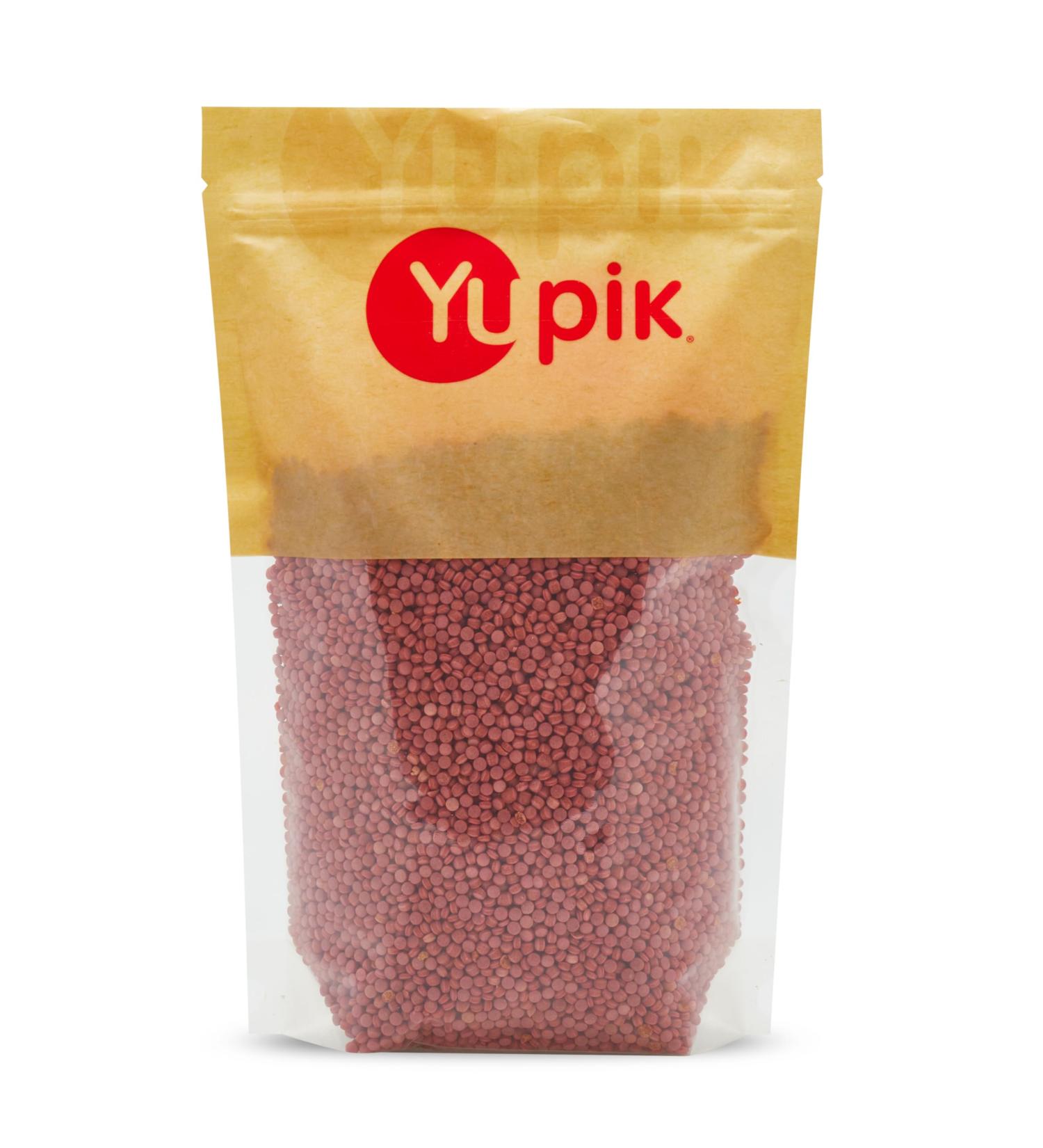 Yupik Beet Root Pearled Couscous Vegan 1 Kg Beet Root Pearl 1 kg (Pack of 1) - Buy Online on GoSupps.com