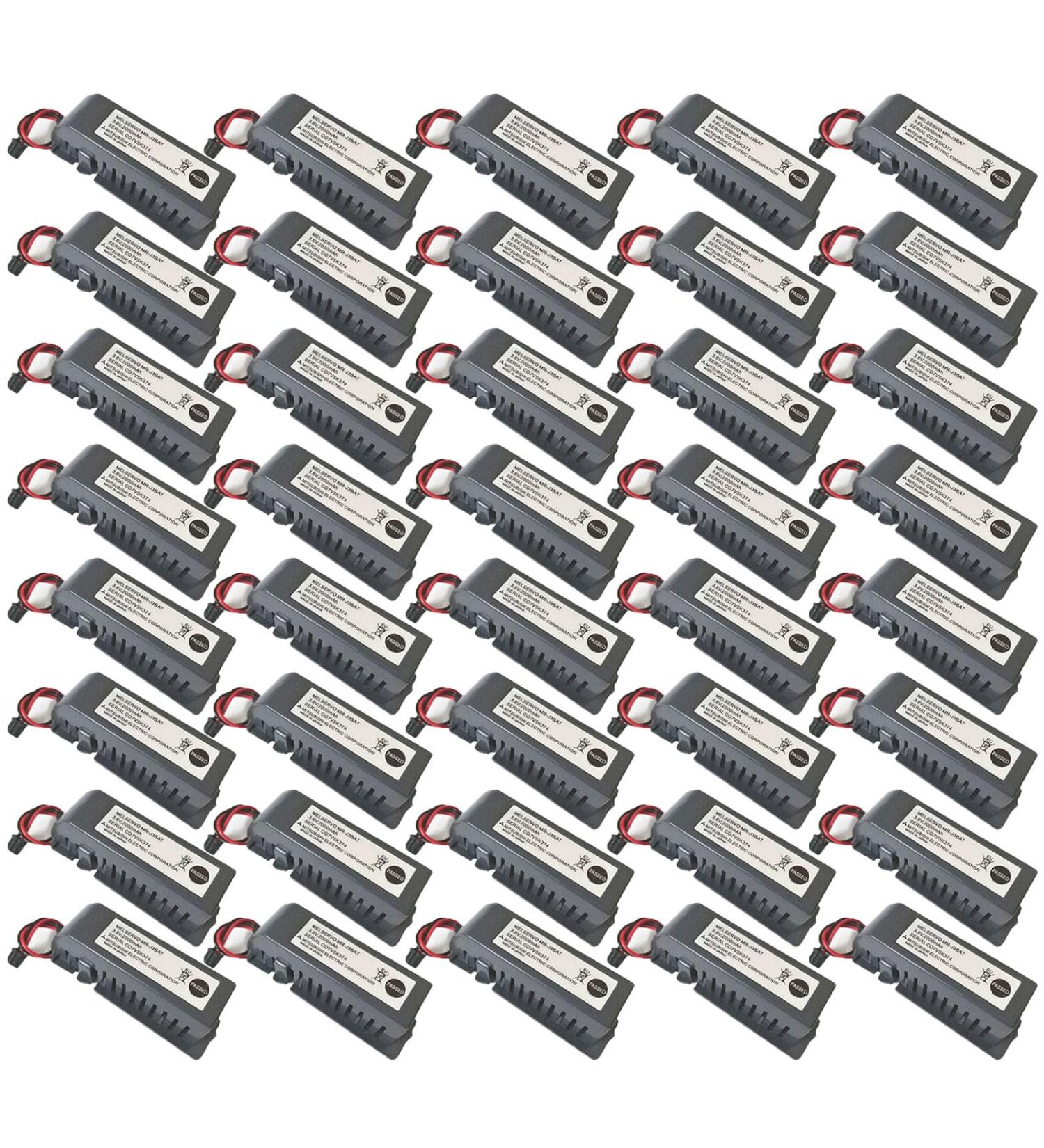WELLVEUS 40 Pack MR-J3BAT Battery for MELSERVO MR-J3BAT - 3.6V 2000mAh | Long-lasting Power for ER6VC119A/B - International Shipping Available - Buy Online on GoSupps.com