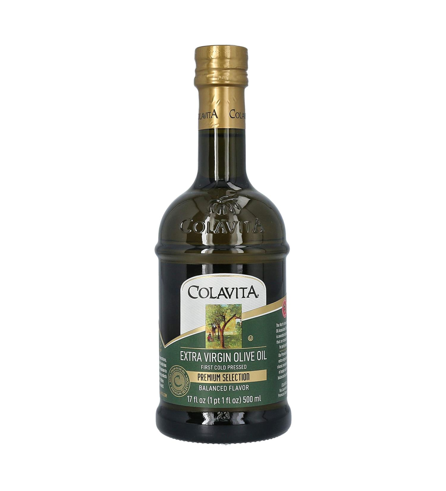 Colavita Extra Virgin Olive Oil - 17 Fl Oz | Premium Quality & Rich Flavor - Buy Online on GoSupps.com