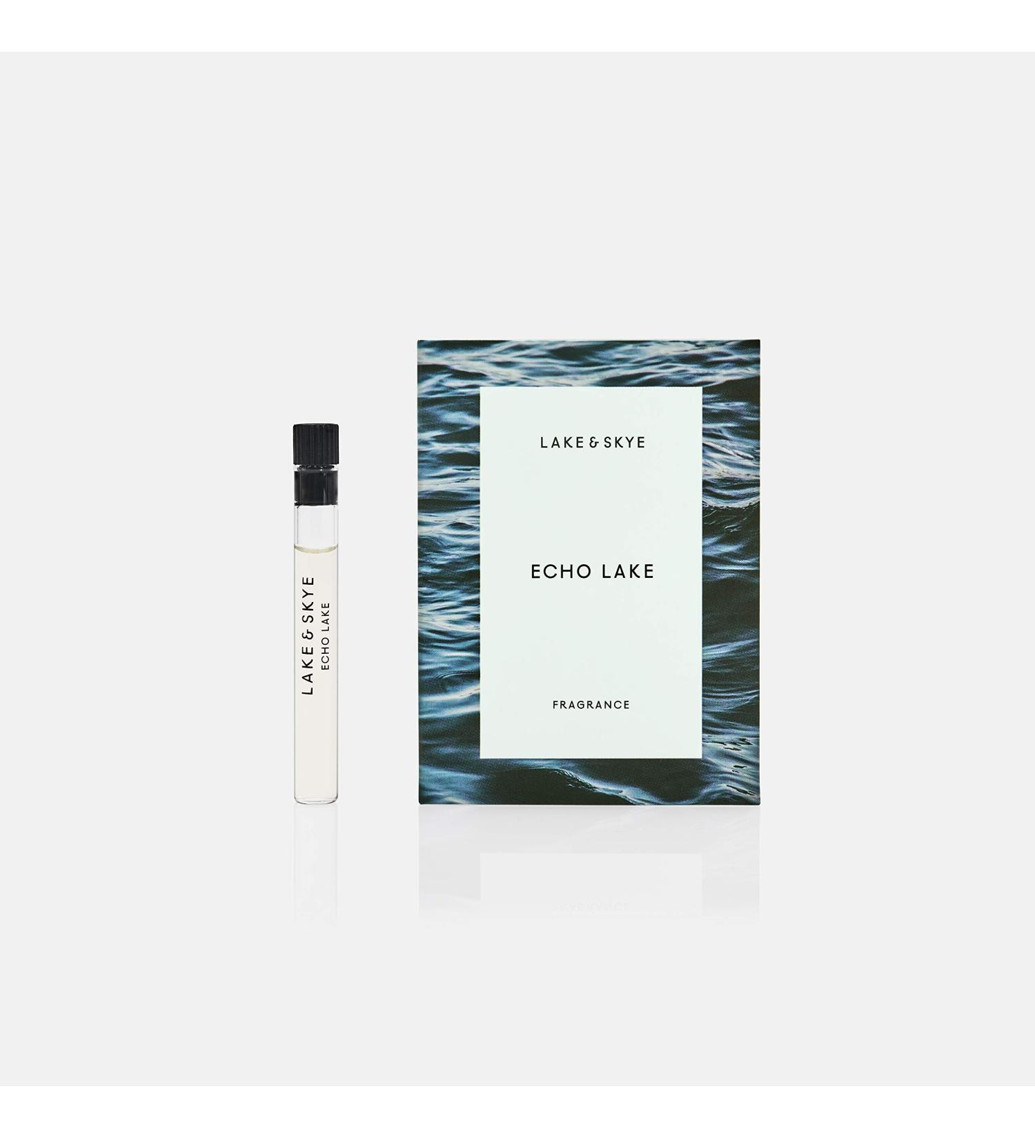 Lake & Skye Echo Lake Fragrance Oil VOC Long Lasting Fragrance Paraben Phtalates and Sulfates Free - Unisex Fragrance Collection .04 oz (1.2 ml) - Floral and Woody - Buy Online on GoSupps.com
