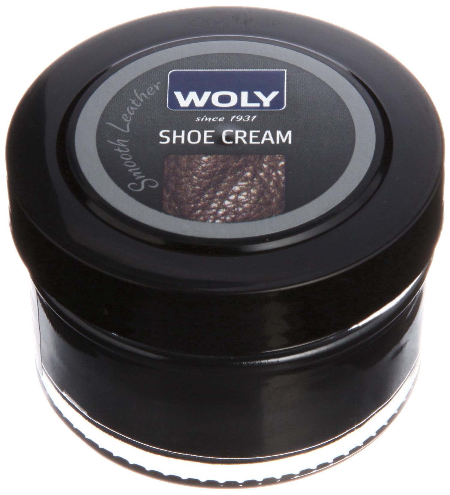 Woly Unisex-Adult Woly Shoe Cream Polish 1470018 Black