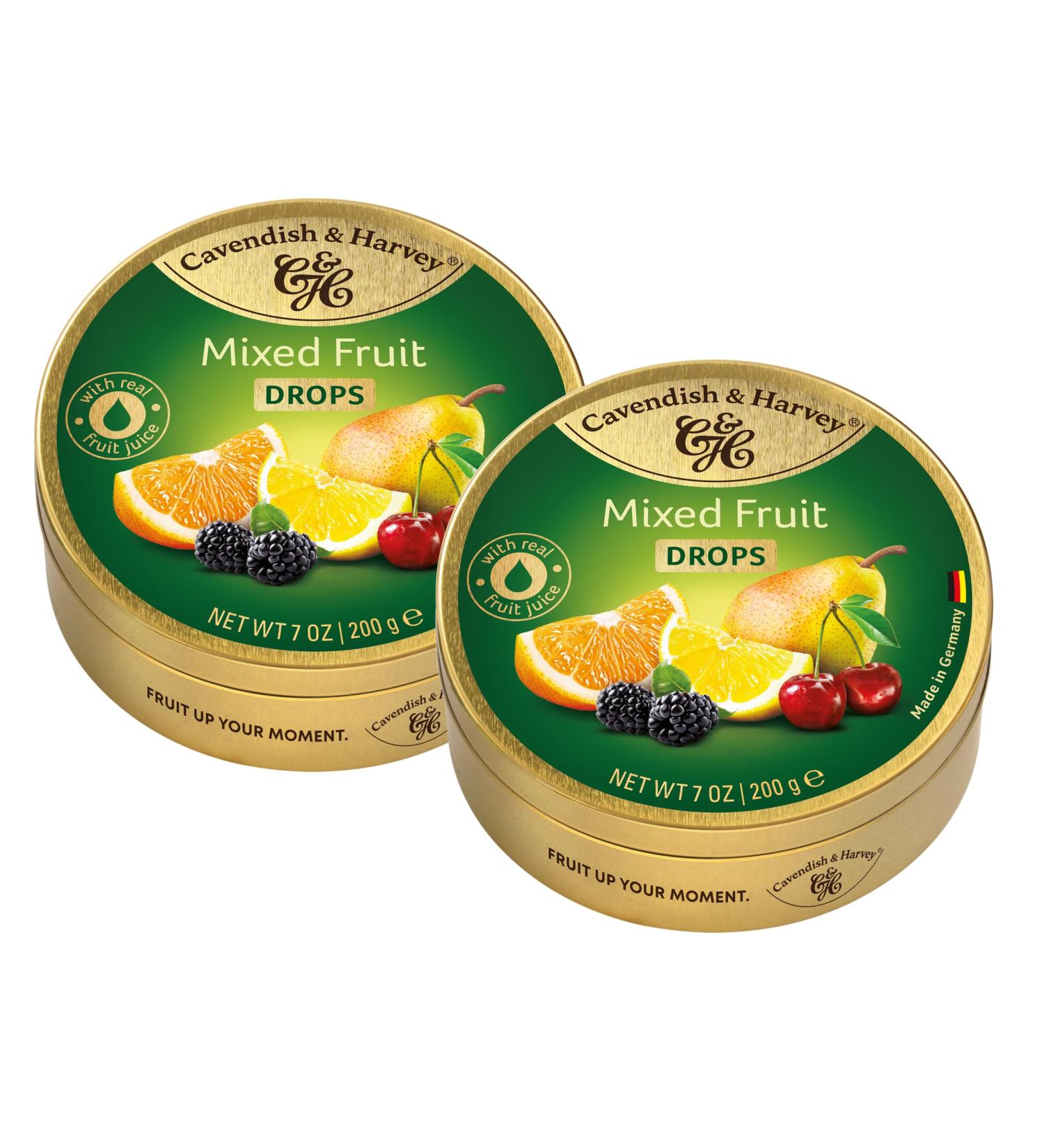  Cavendish & Harvey Cavendish & Harvey 200g Mixed Fruit Candy (Pack of 2) - Buy Online on GoSupps.com