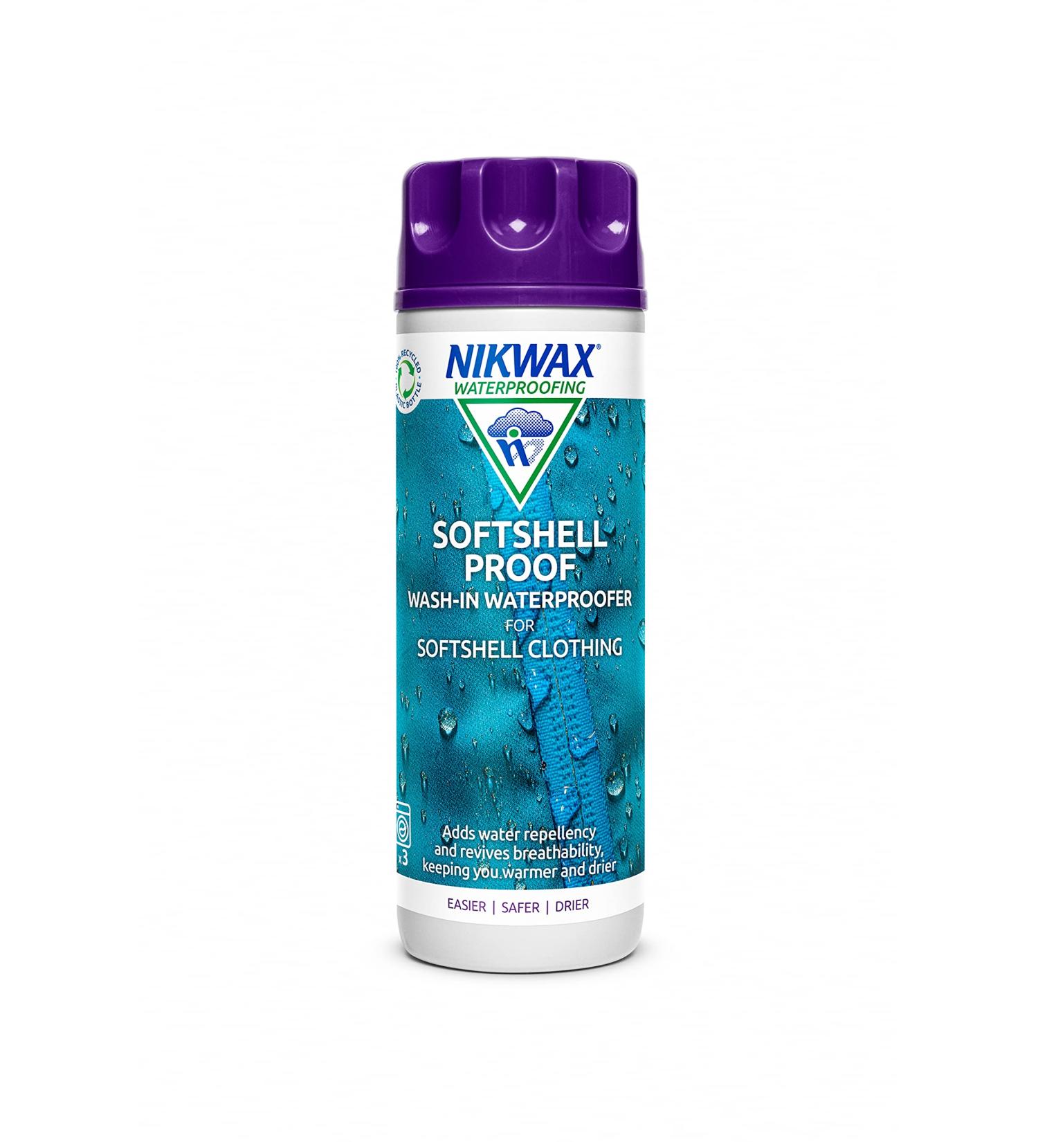 Nikwax Softshell Proof - Ultimate Softshell Wash & Impregnation - One Size | International Shipping Available - Buy Online on GoSupps.com