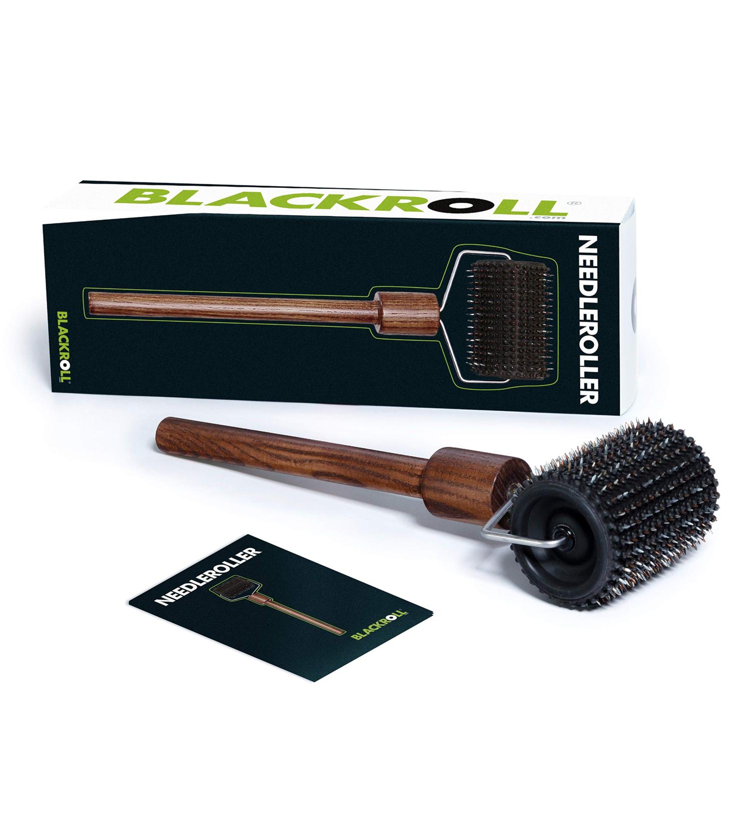 BLACKROLL Needle Roller for Tingling Stimulation of Upper Fascia Layers - Ideal for Muscle Recovery | International Shipping - Buy Online on GoSupps.com