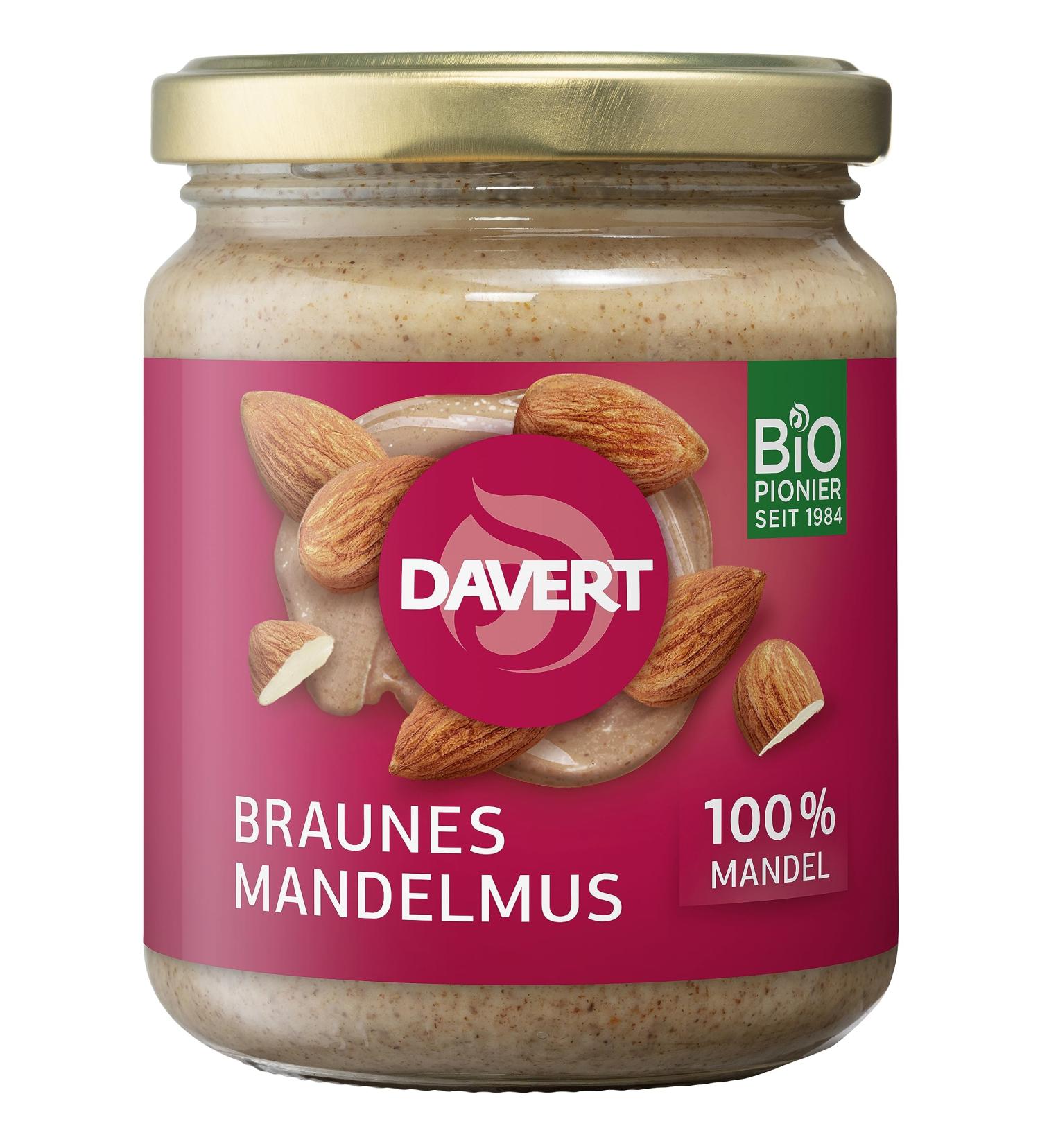 Buy Davert Organic Brown Almonds - 250g | Premium Quality | International Shipping Available - Buy Online on GoSupps.com