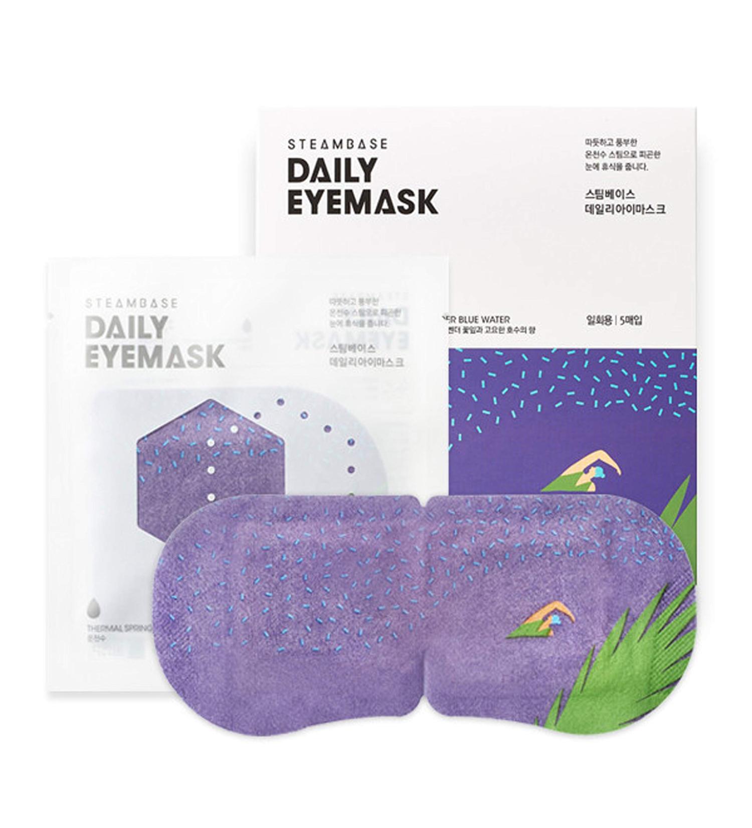 Steambase Daily Eyemask - Grapefruit Tree Scented | Refreshing Eye Treatment - Buy Online on GoSupps.com