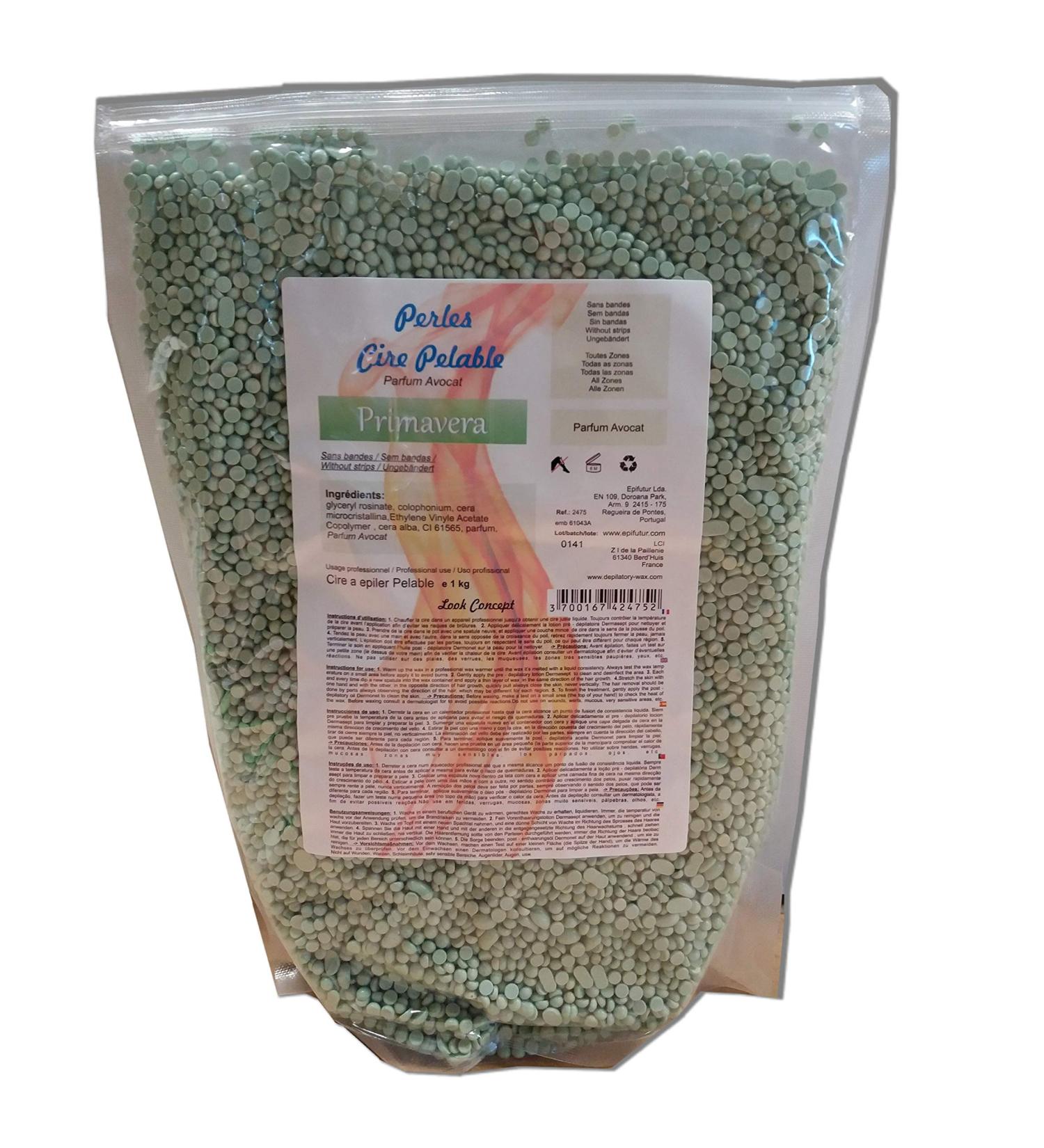 L.C.I Storepil Primavera wax beads for hair removal 1 kg