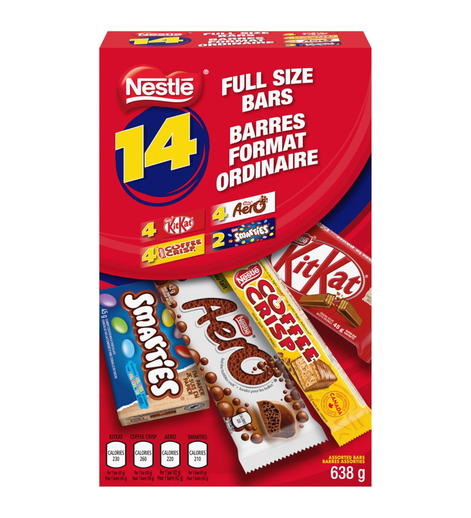 Nestl Favorites Multipack 14 Count 638 g - Buy Online on GoSupps.com