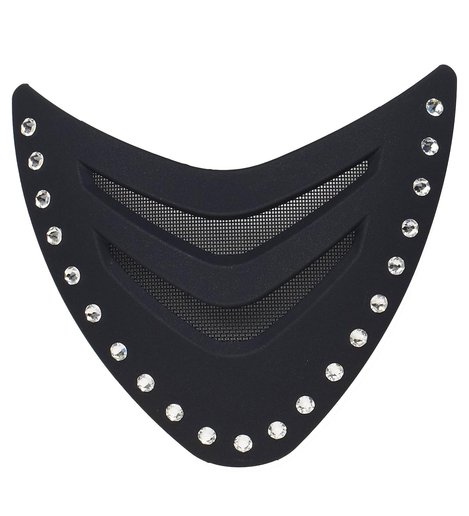 One K CCS Crystal Front Shield