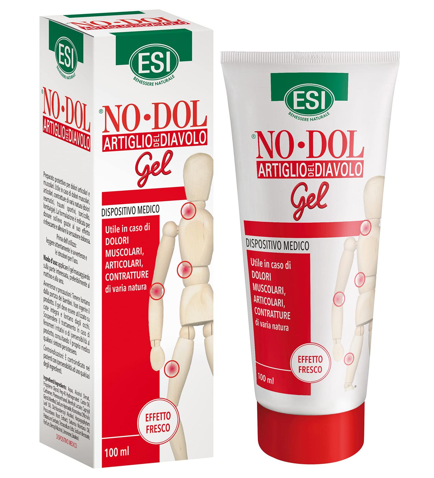 ESI Devil's Claw Muscle & Joint Gel 100ml - Fast Relief for Soreness and Discomfort - Buy Online on GoSupps.com