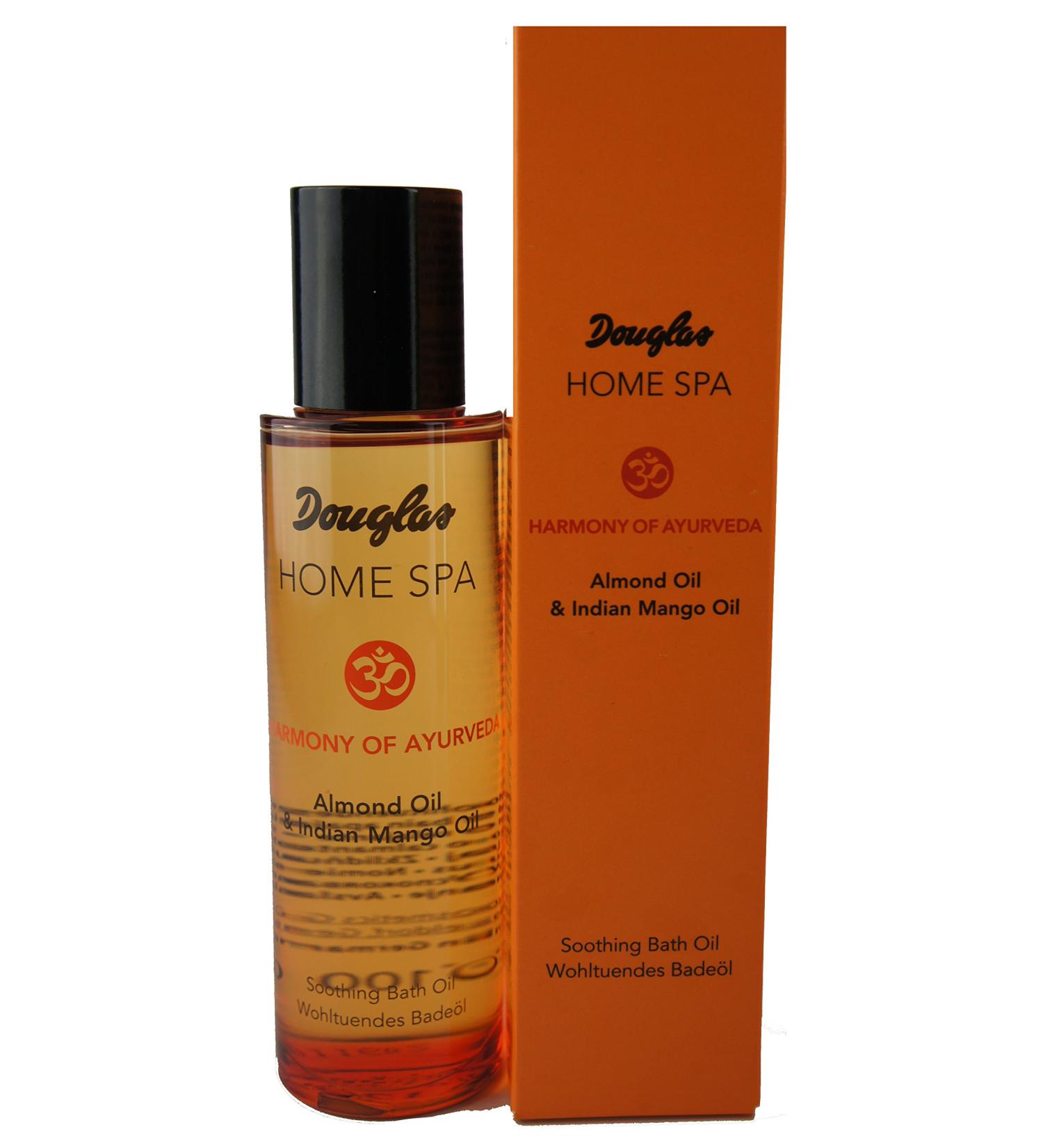 Douglas Home SPA - Harmony of Ayurveda - Almond Oil & Indian Mango Oil - Bath Oil