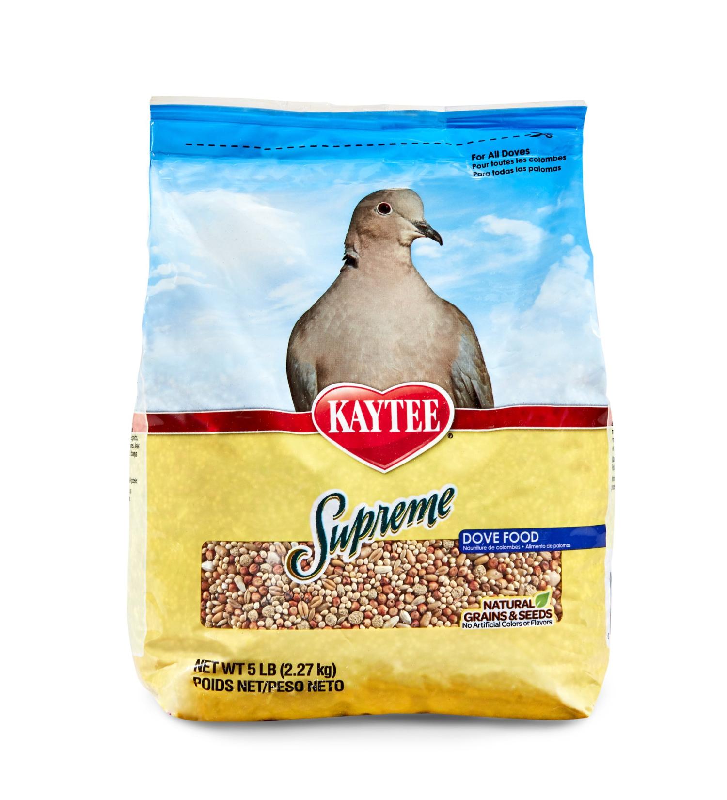 Kaytee Supreme Daily Blend Dove Food - Nourishing & Nutritious for Healthy Doves - Buy Online on GoSupps.com