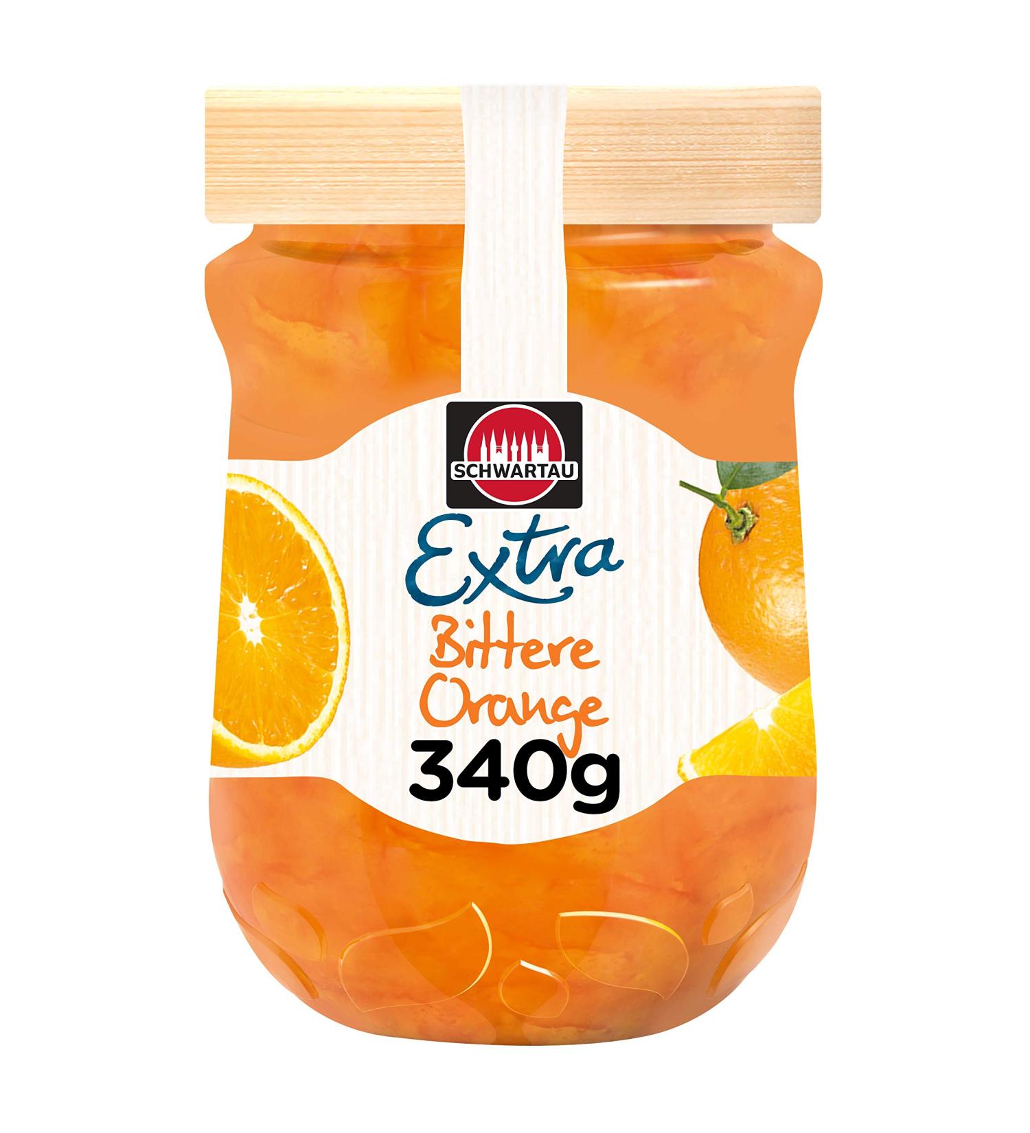 Schwartau Extra Bitter Orange Jam - Pack of 8 (8 x 340g) | Gourmet International Shipping - Buy Online on GoSupps.com