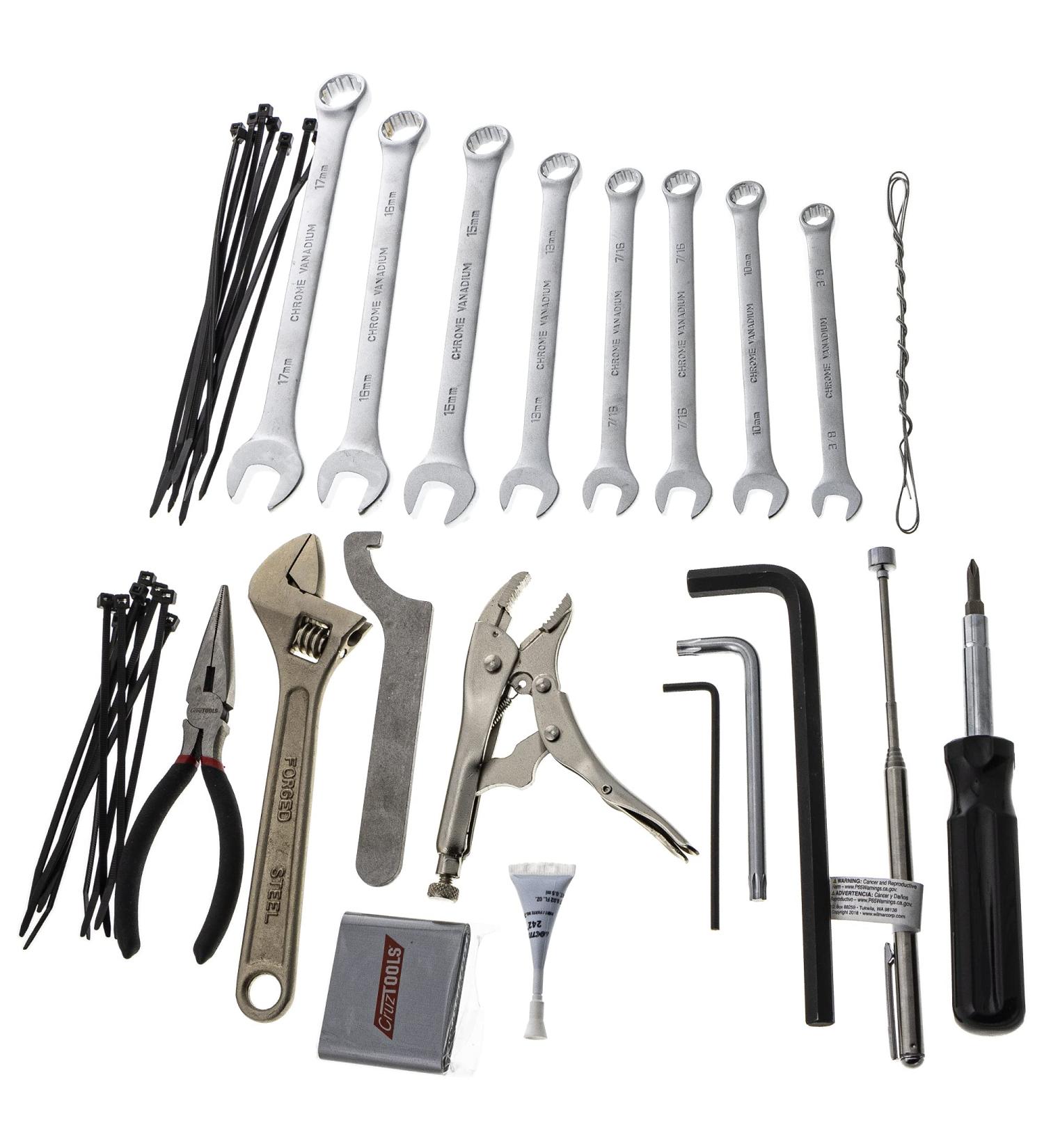 Get Ready for Winter with Polaris Snowmobile CruzTOOLS Kit - Buy Online on GoSupps.com