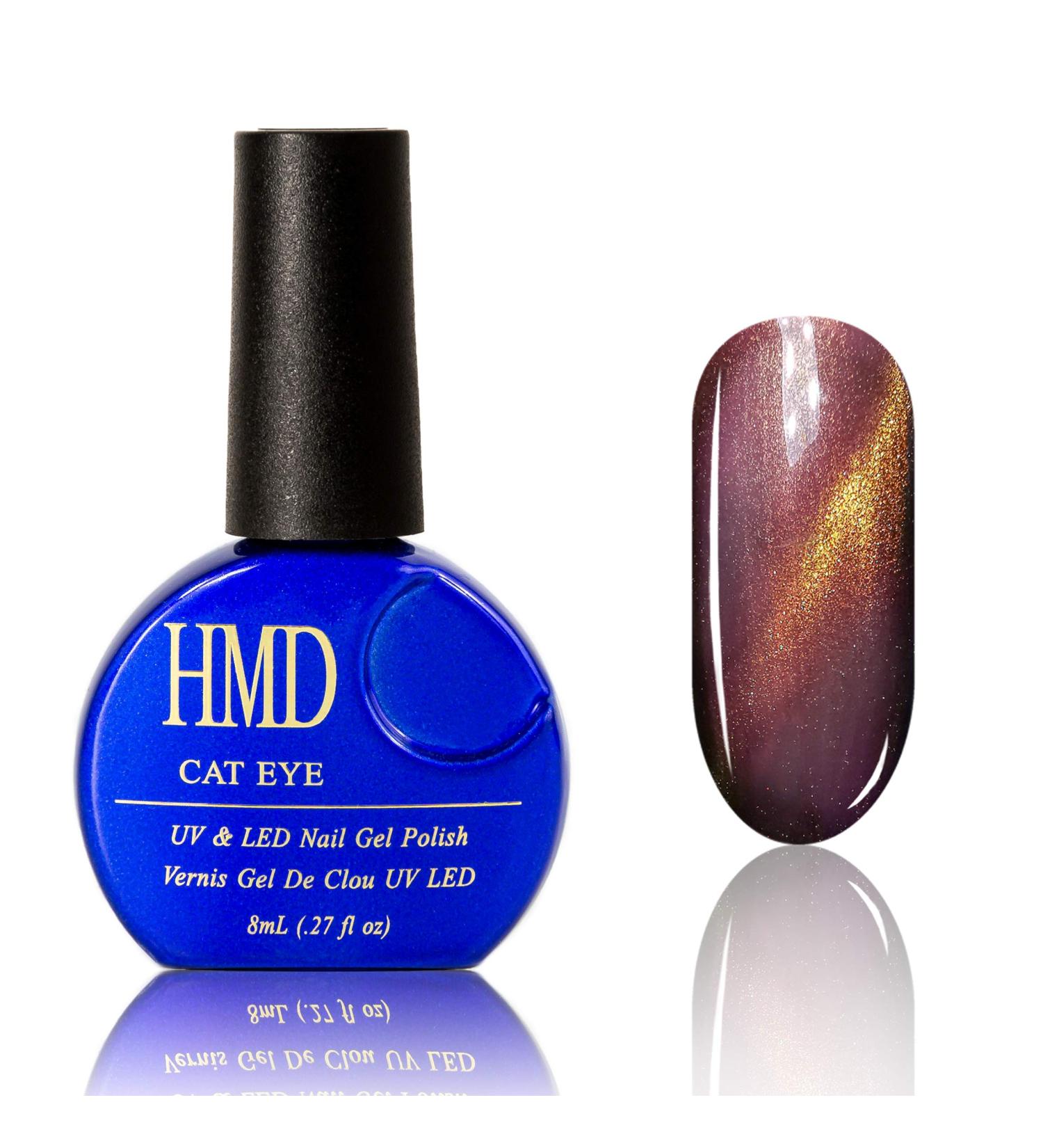 Canada HMD Soak Off UV LED Super 3D Cateye Gel Polish (#023) 2020 Fall Cat Eye color - Buy Online on GoSupps.com