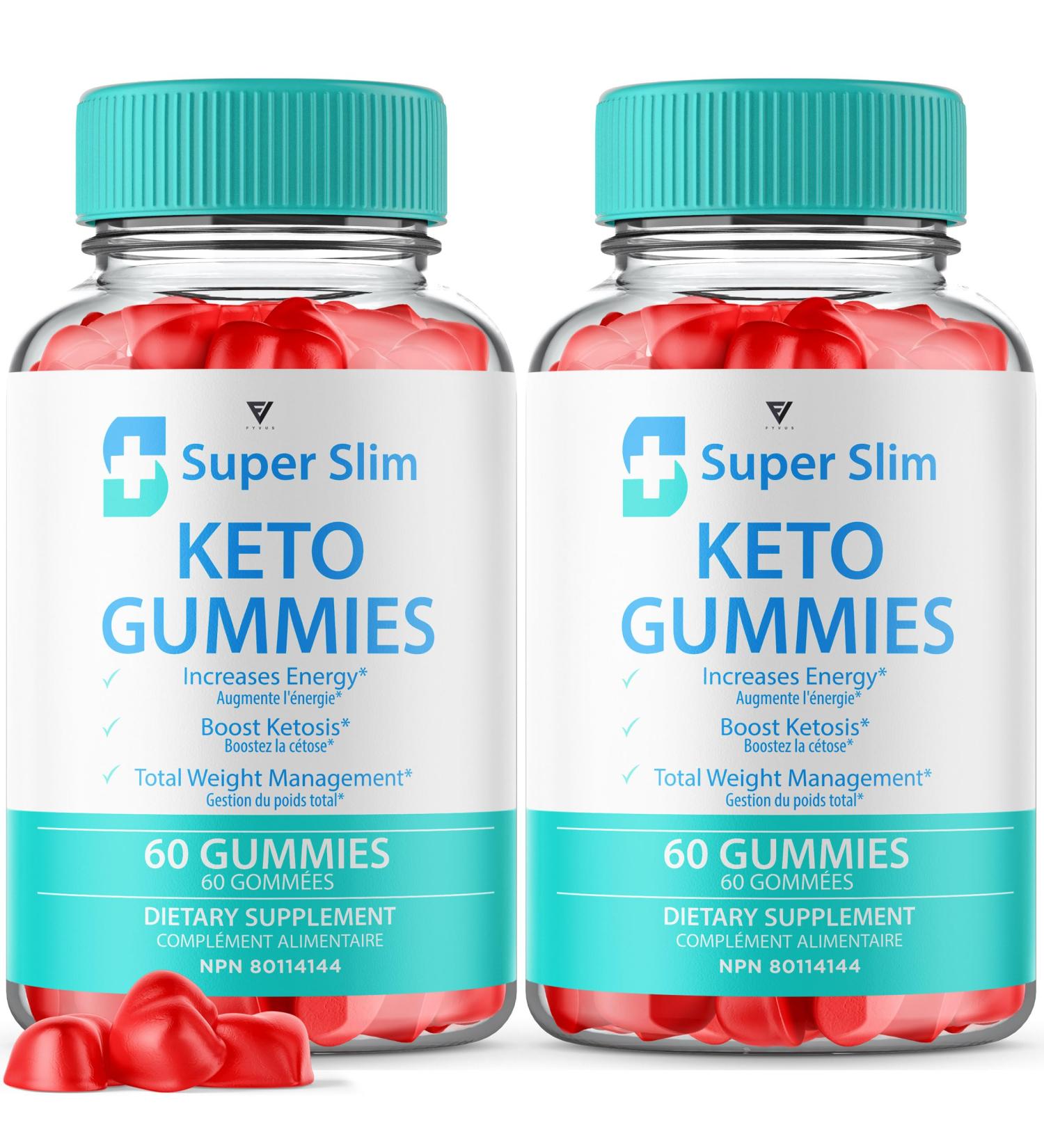 (2 Pack) Super Slim Keto Gummies Super Slim ACV Advanced Strength Healthy Lifestyle Multivitamin Supplement Gummy Multivitamines Pour un mode de vie sain force Avanc e Super Slim (120 Gummies) - Buy Online on GoSupps.com