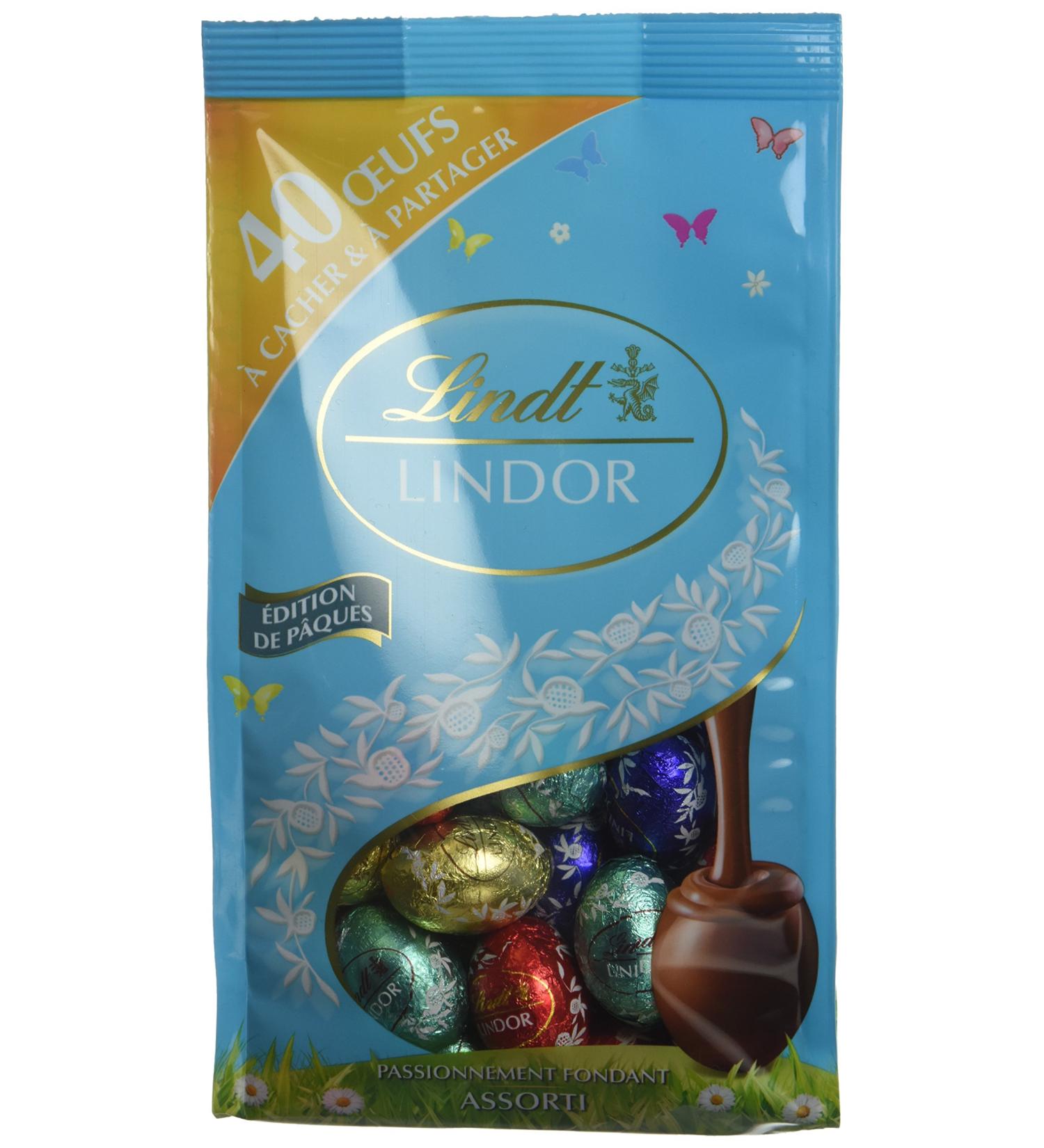 Lindt Lindor Medium Eggs Easter Edition 350g - Buy Online on GoSupps.com